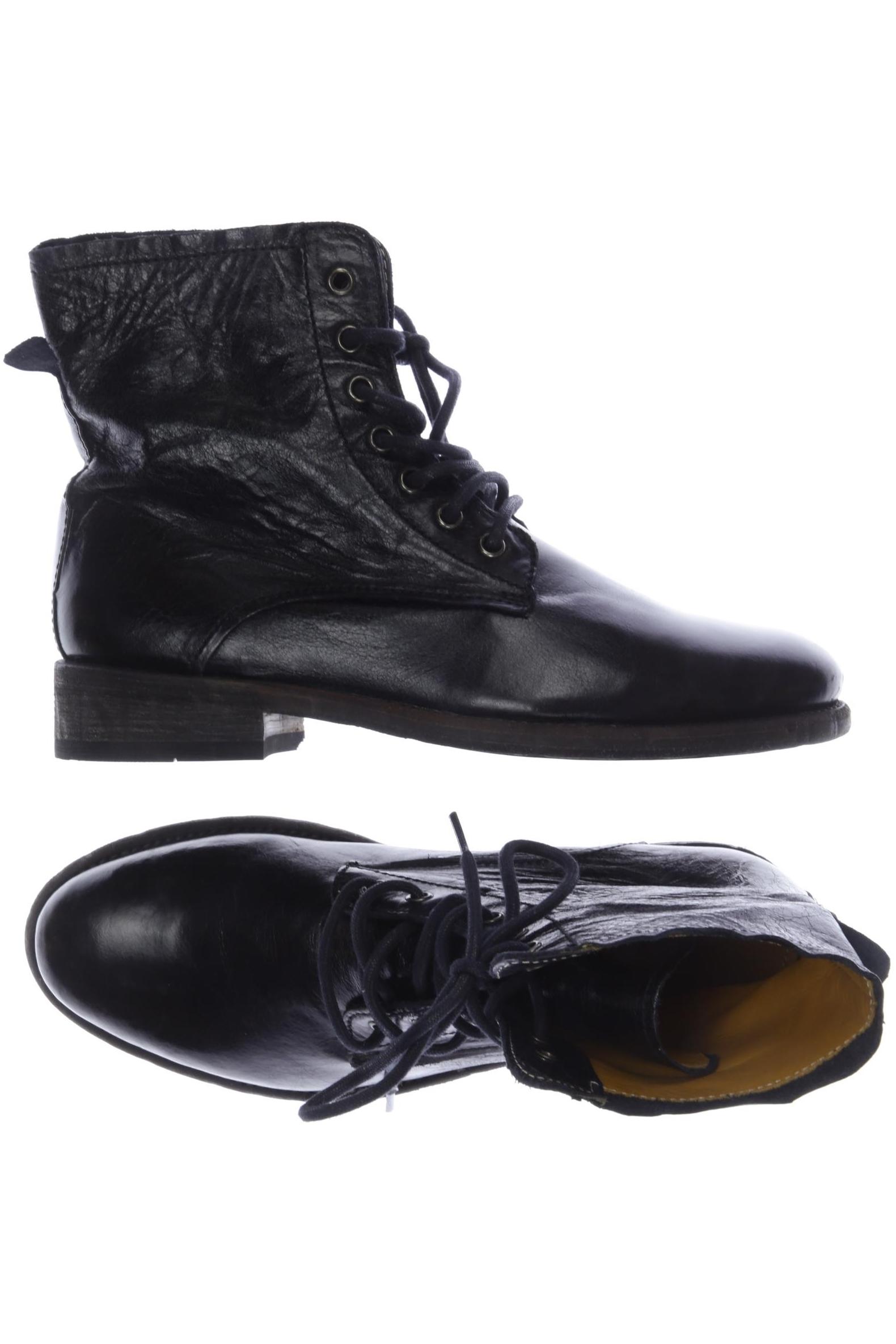 

Blackstone Damen Stiefelette, schwarz, Gr. 38