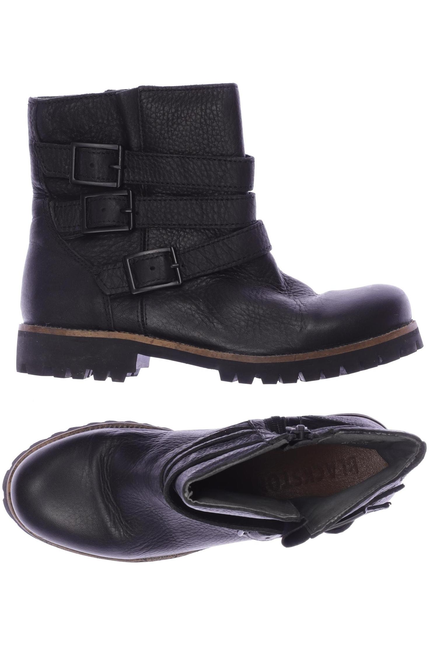 

Blackstone Damen Stiefelette, schwarz, Gr. 38