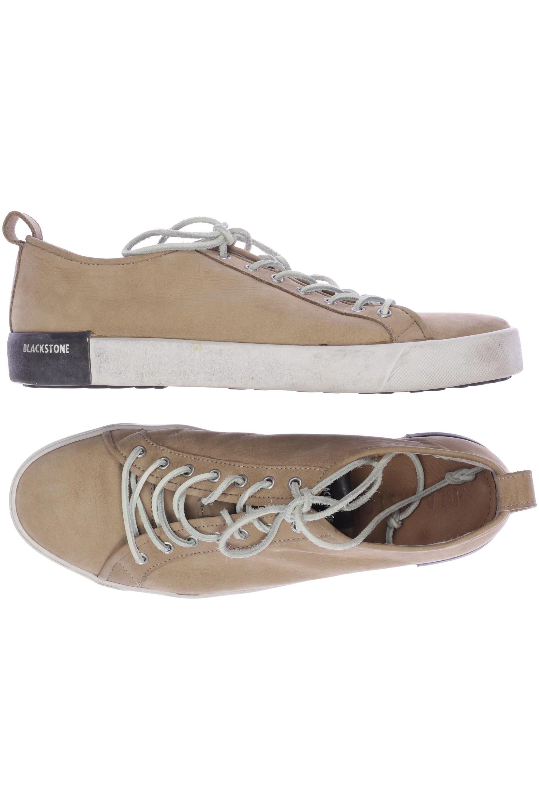 

Blackstone Herren Halbschuh, beige, Gr. 45