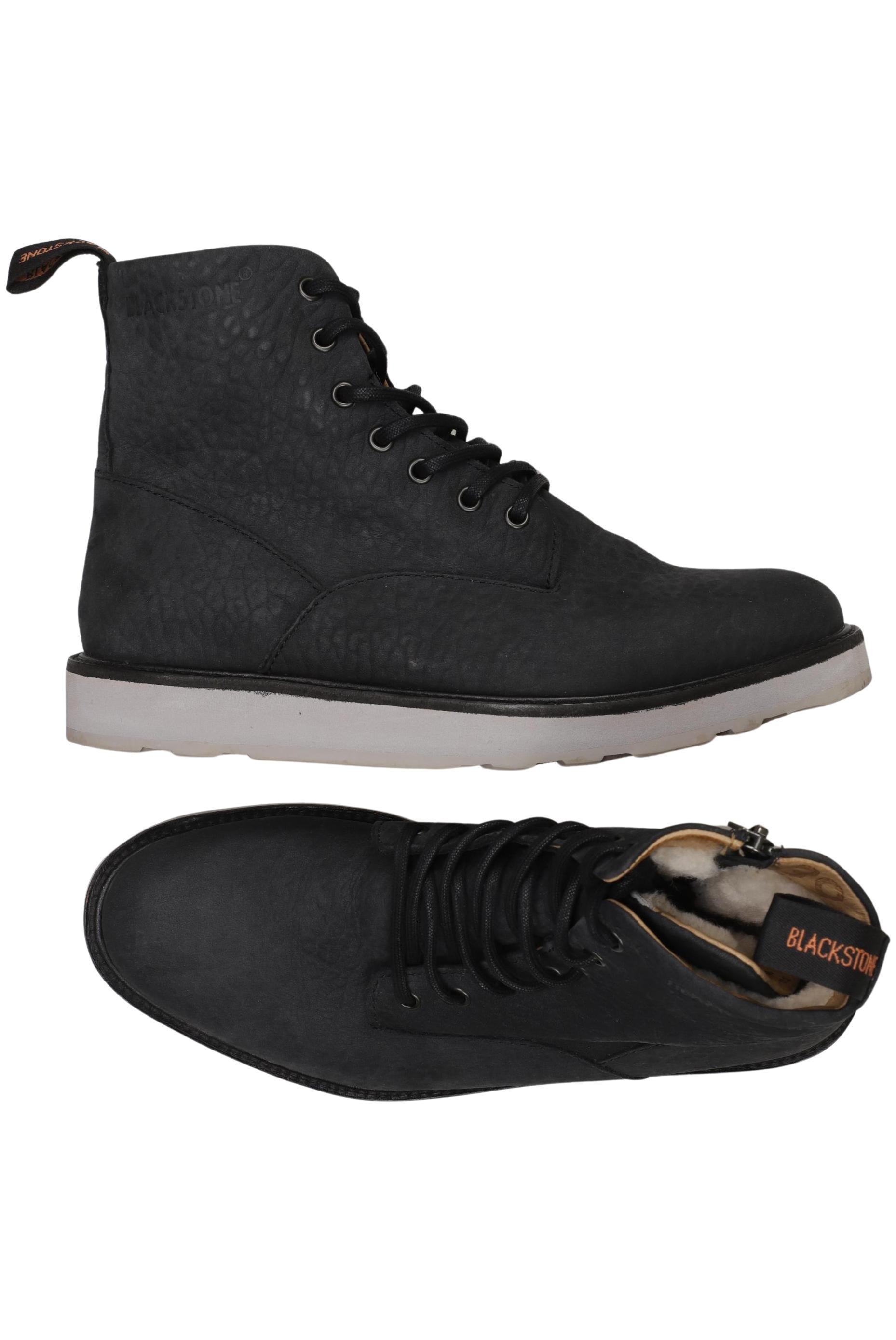 

Blackstone Herren Stiefel, schwarz, Gr. 39