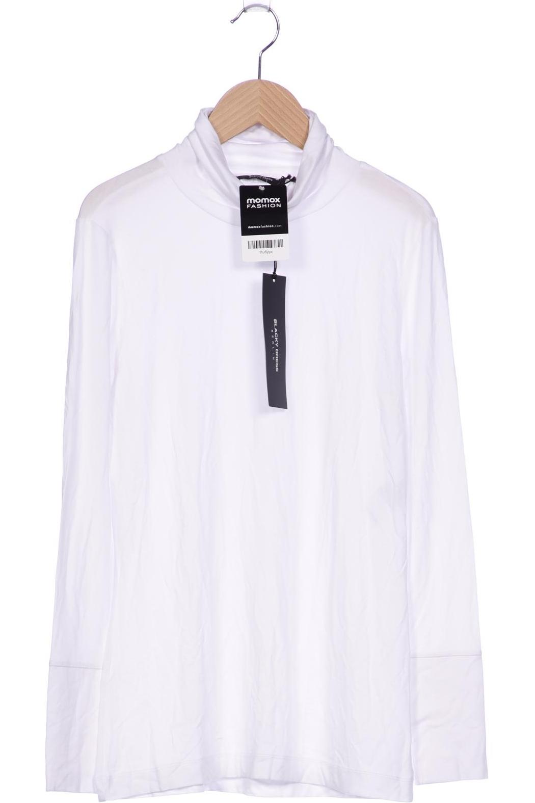 

Blacky Dress Damen Langarmshirt, weiß, Gr. 34
