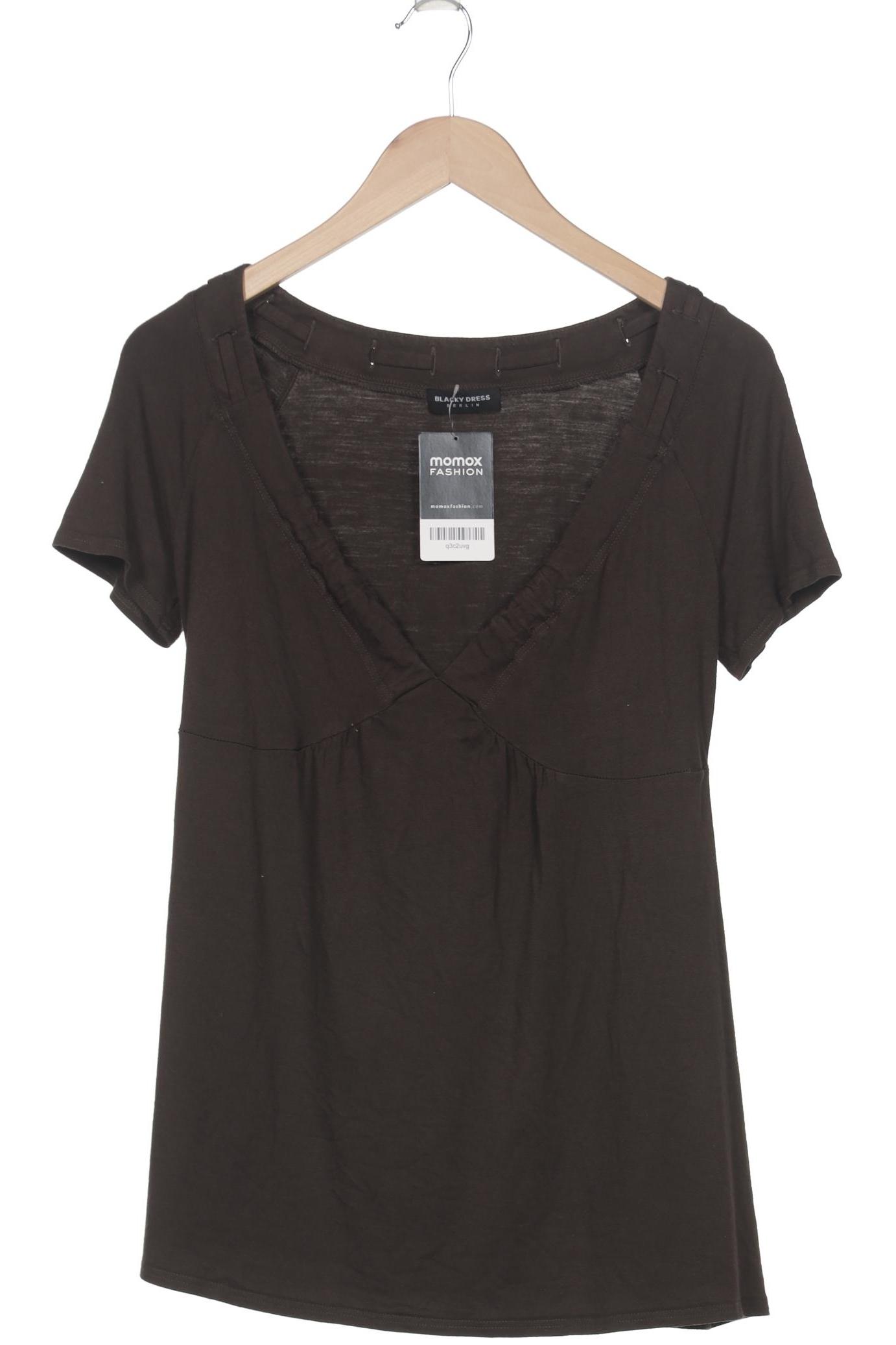 

Blacky Dress Damen T-Shirt, braun, Gr. 40