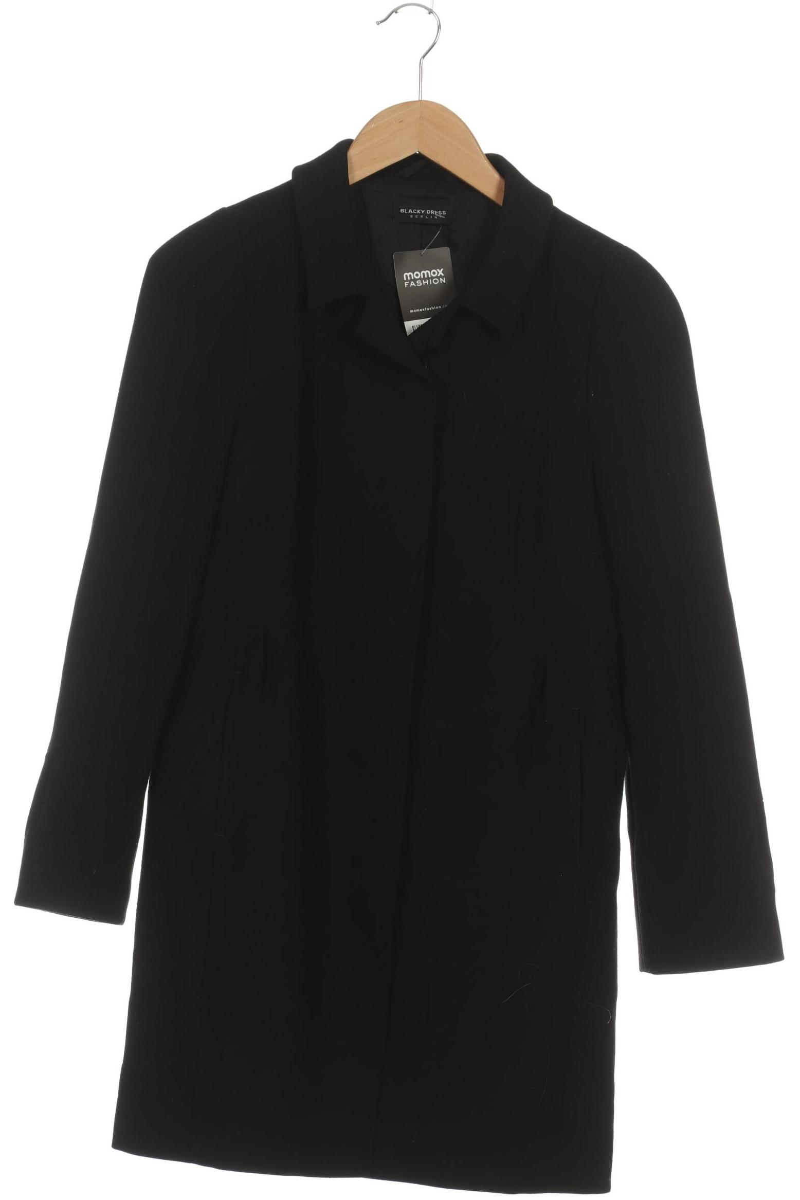 

Blacky Dress Damen Mantel, schwarz, Gr. 34