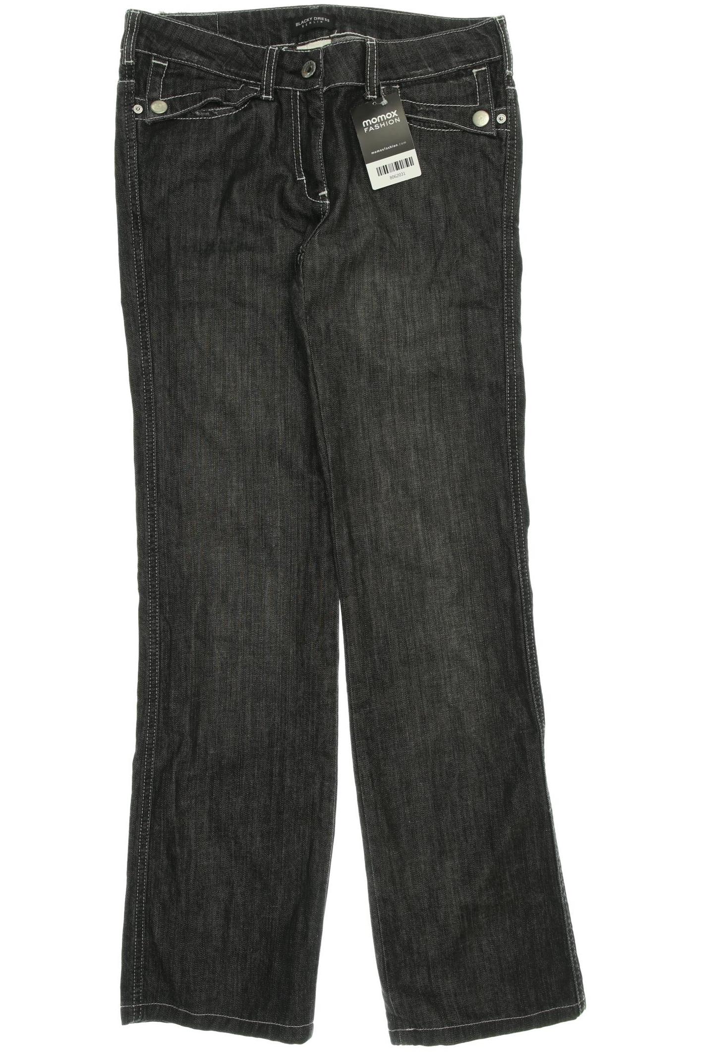 

BLACKY DRESS Damen Jeans, schwarz
