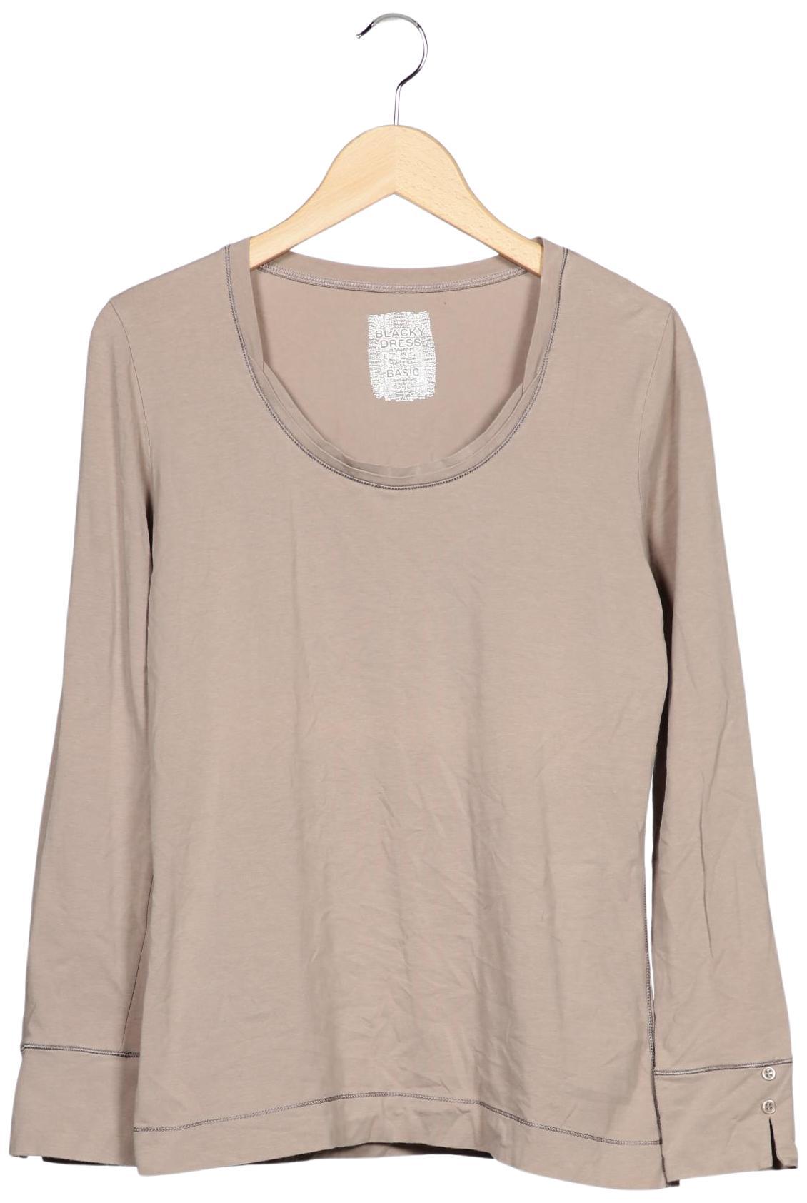 

Blacky Dress Damen Langarmshirt, beige, Gr. 40