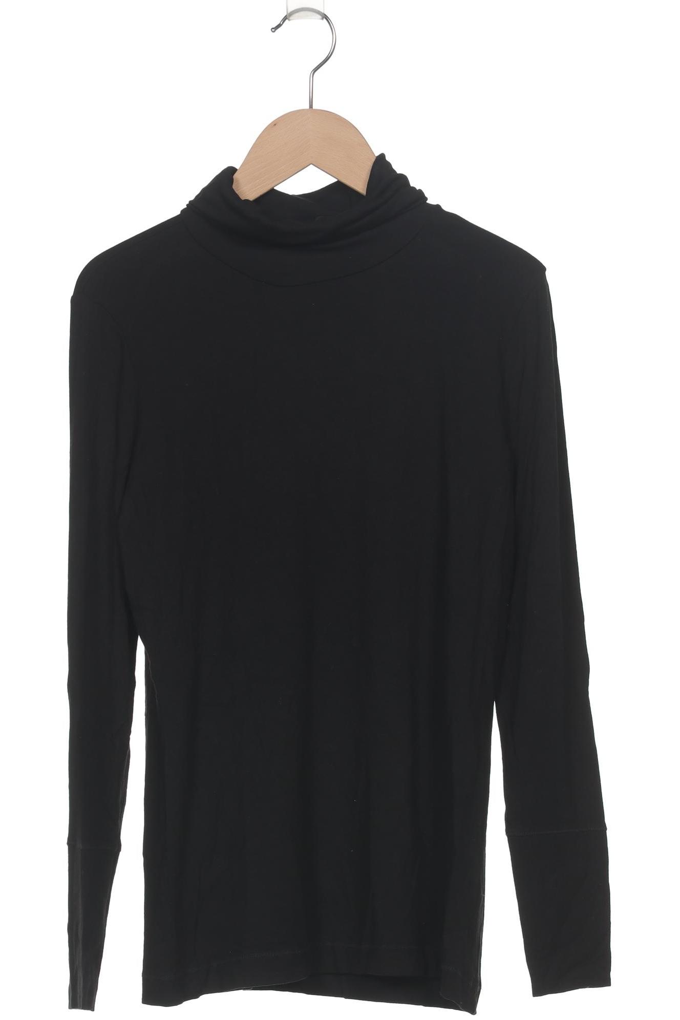 Thumbnail - Blacky Dress Damen Langarmshirt, schwarz, Gr. 34