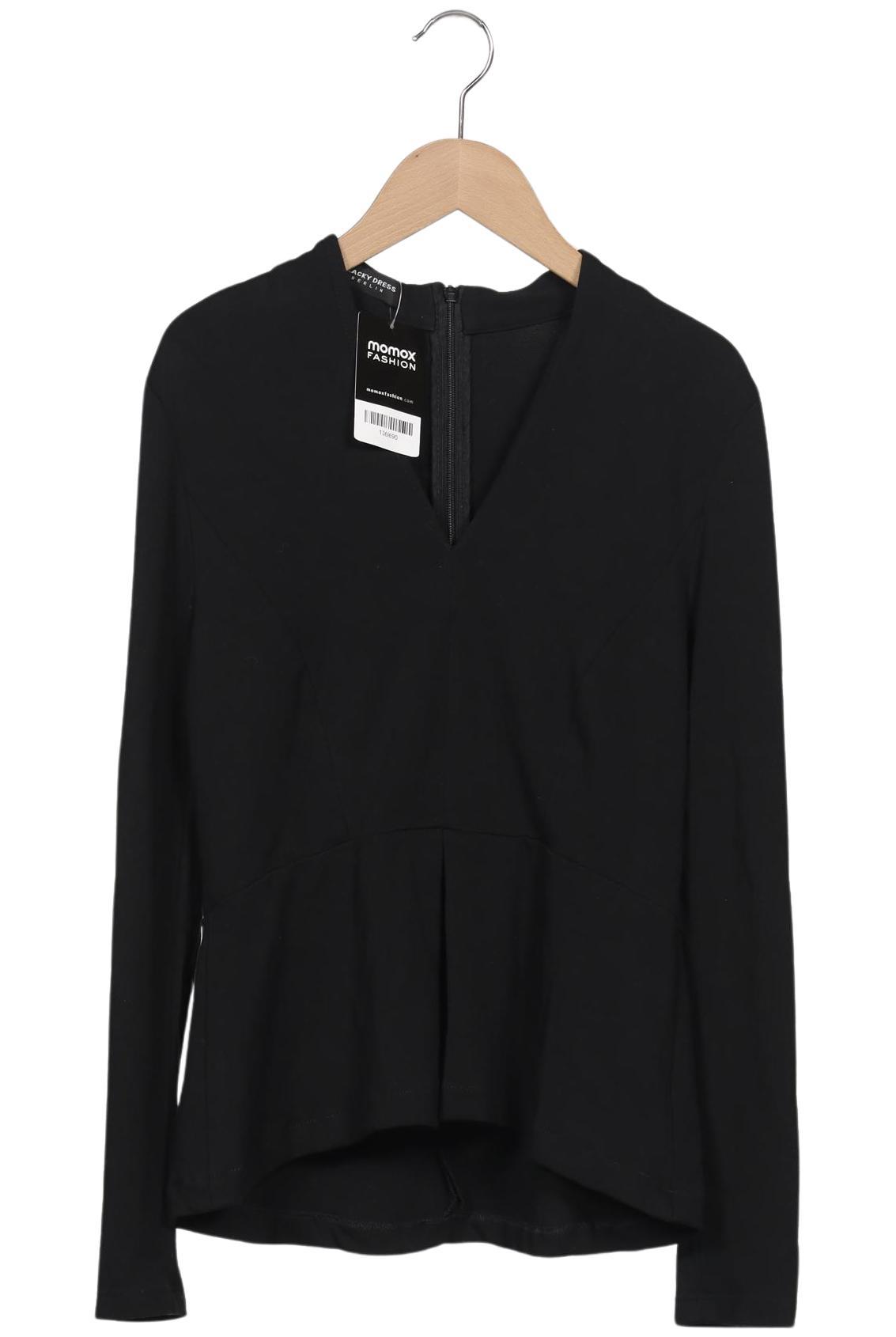 

Blacky Dress Damen Langarmshirt, schwarz, Gr. 36