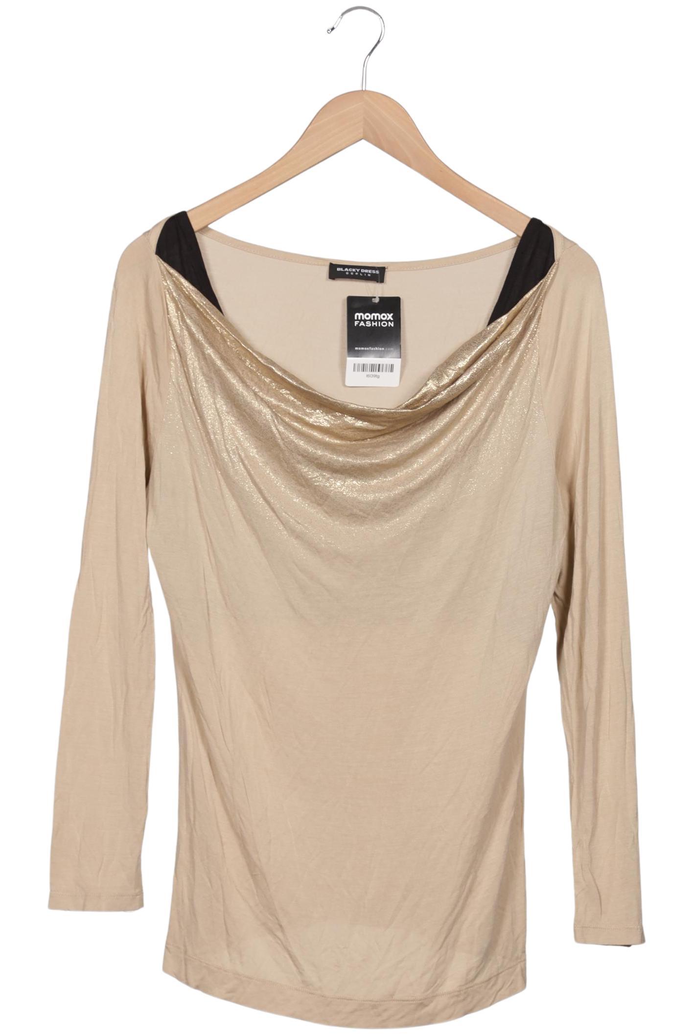 

Blacky Dress Damen Langarmshirt, beige, Gr. 42