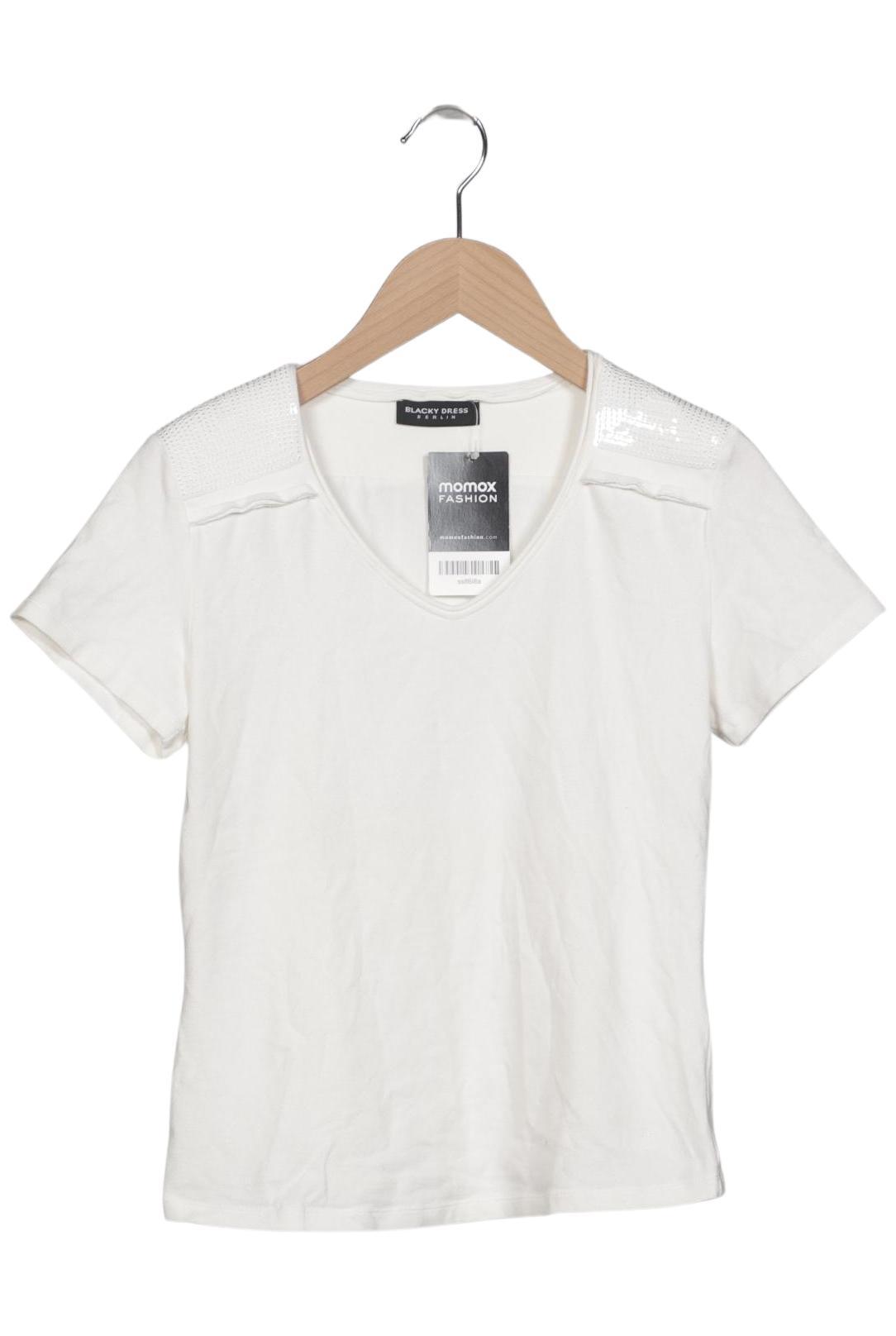 

Blacky Dress Damen T-Shirt, weiß, Gr. 36