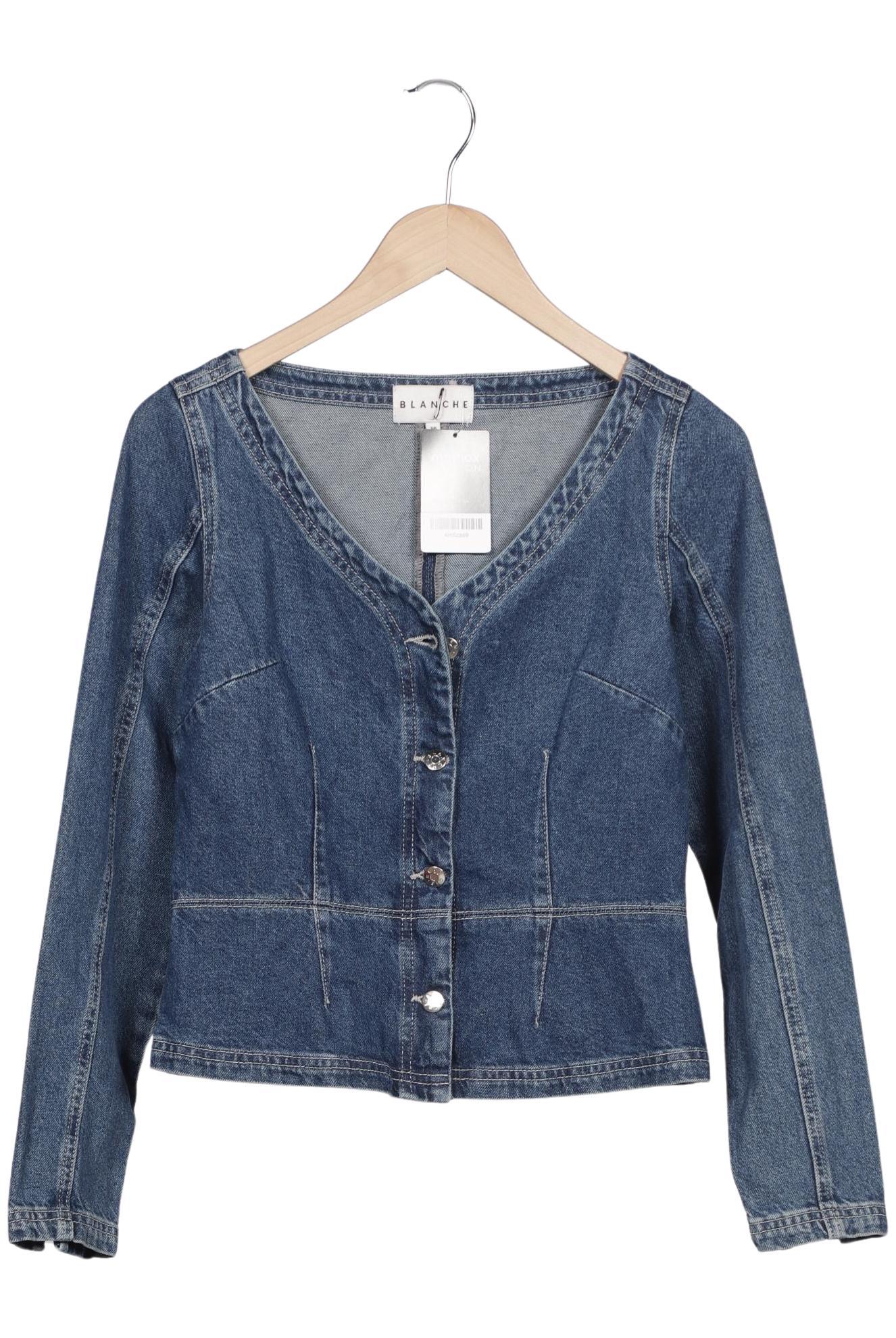 

Blanche Damen Jacke, blau, Gr. 36
