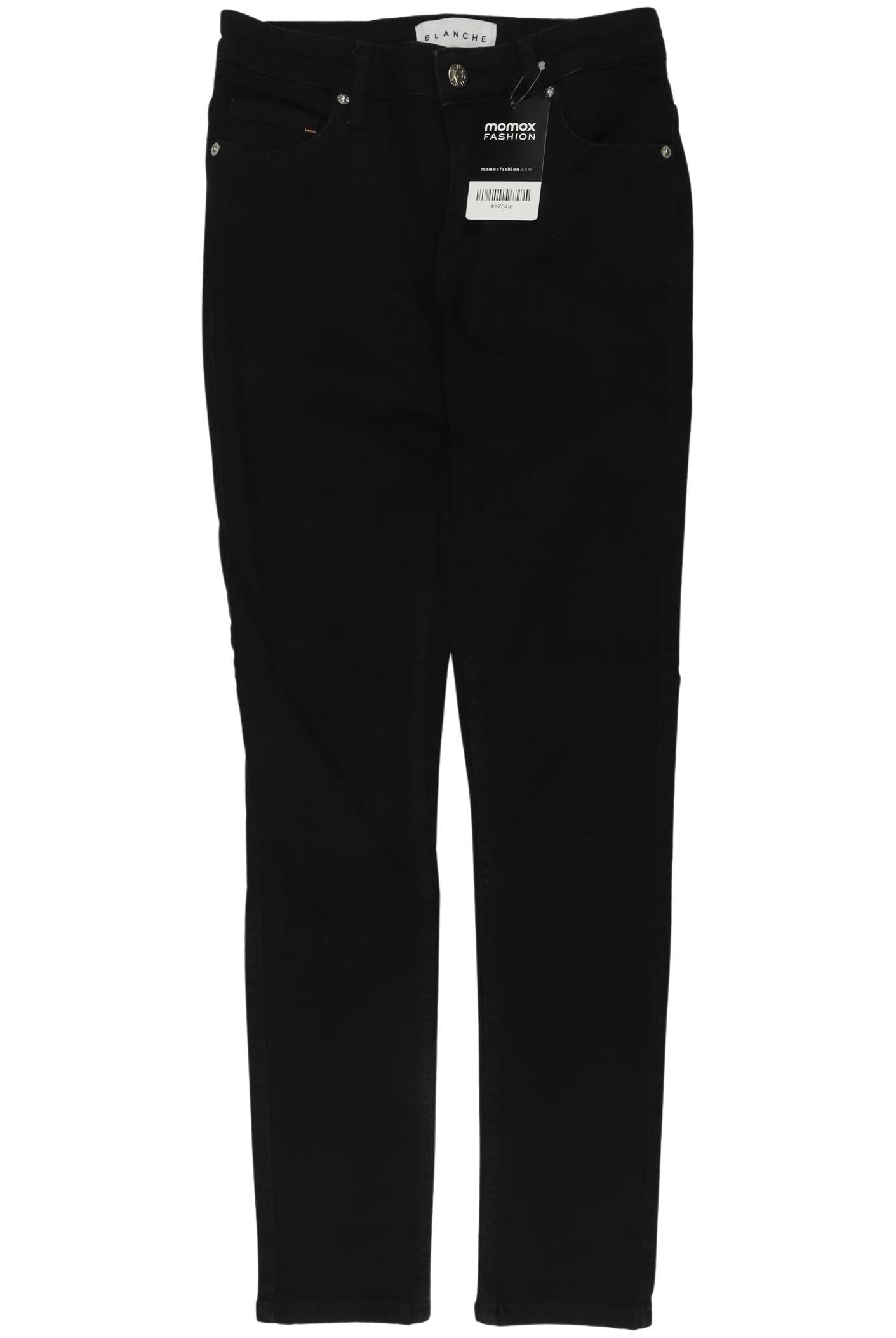 

Blanche Damen Jeans, schwarz, Gr. 27