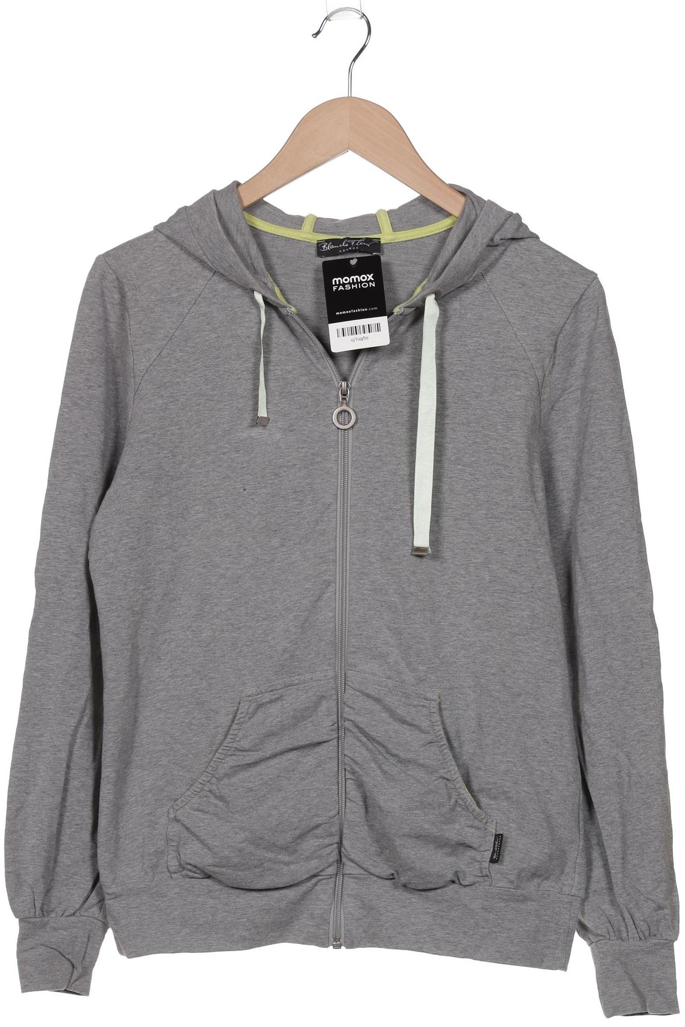 

Blanche Damen Kapuzenpullover, grau, Gr. 38