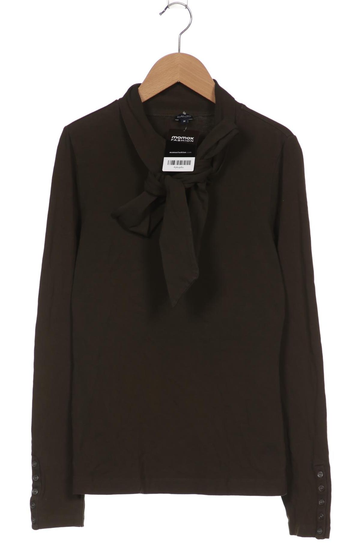 

Blanche Damen Langarmshirt, grün, Gr. 38