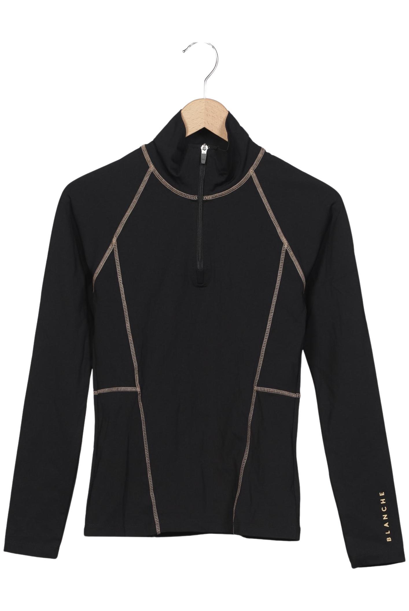 

Blanche Damen Langarmshirt, schwarz, Gr. 36