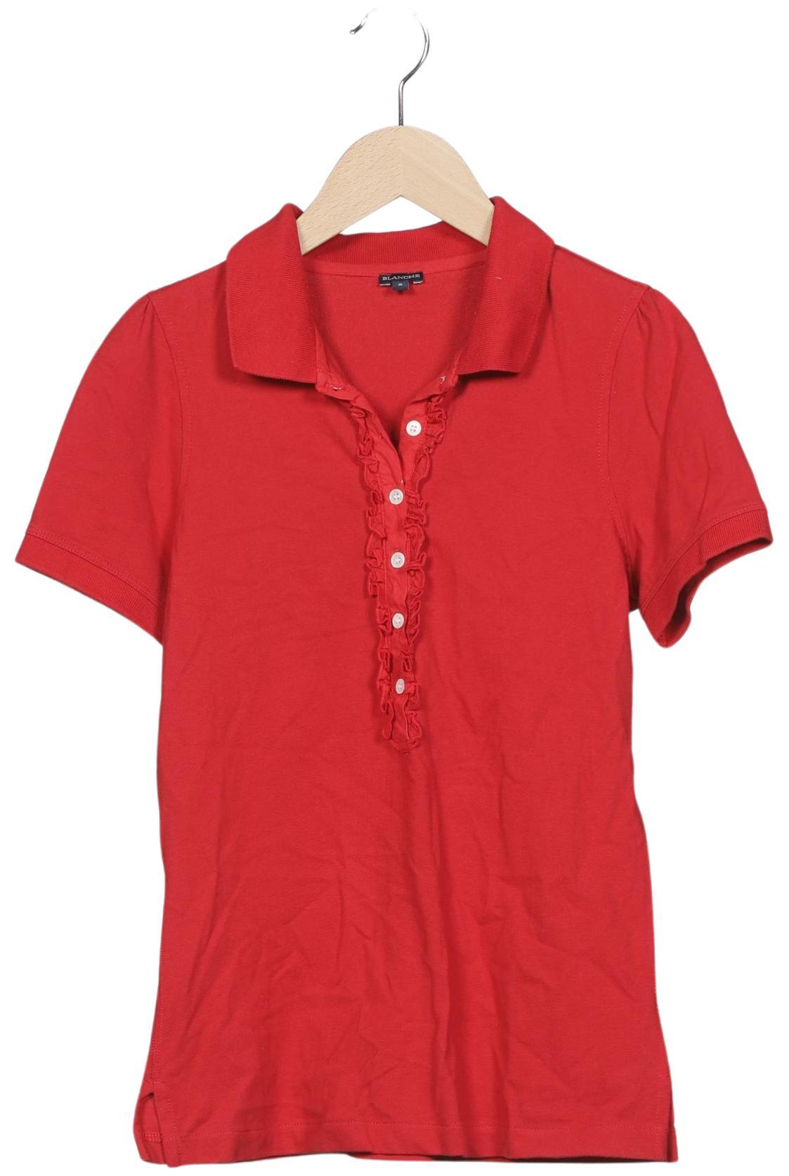 

Blanche Damen Poloshirt, rot, Gr. 36