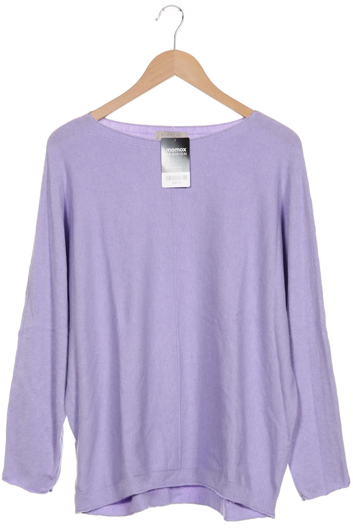 

Blanche Damen Pullover, flieder, Gr. 52