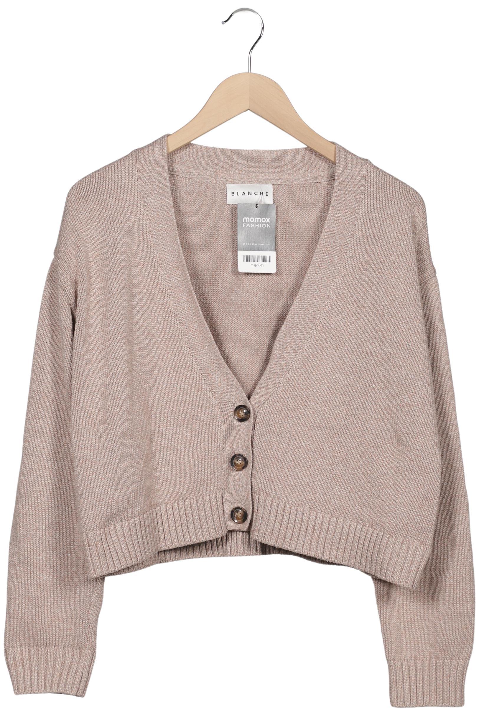 

Blanche Damen Strickjacke, beige, Gr. 38