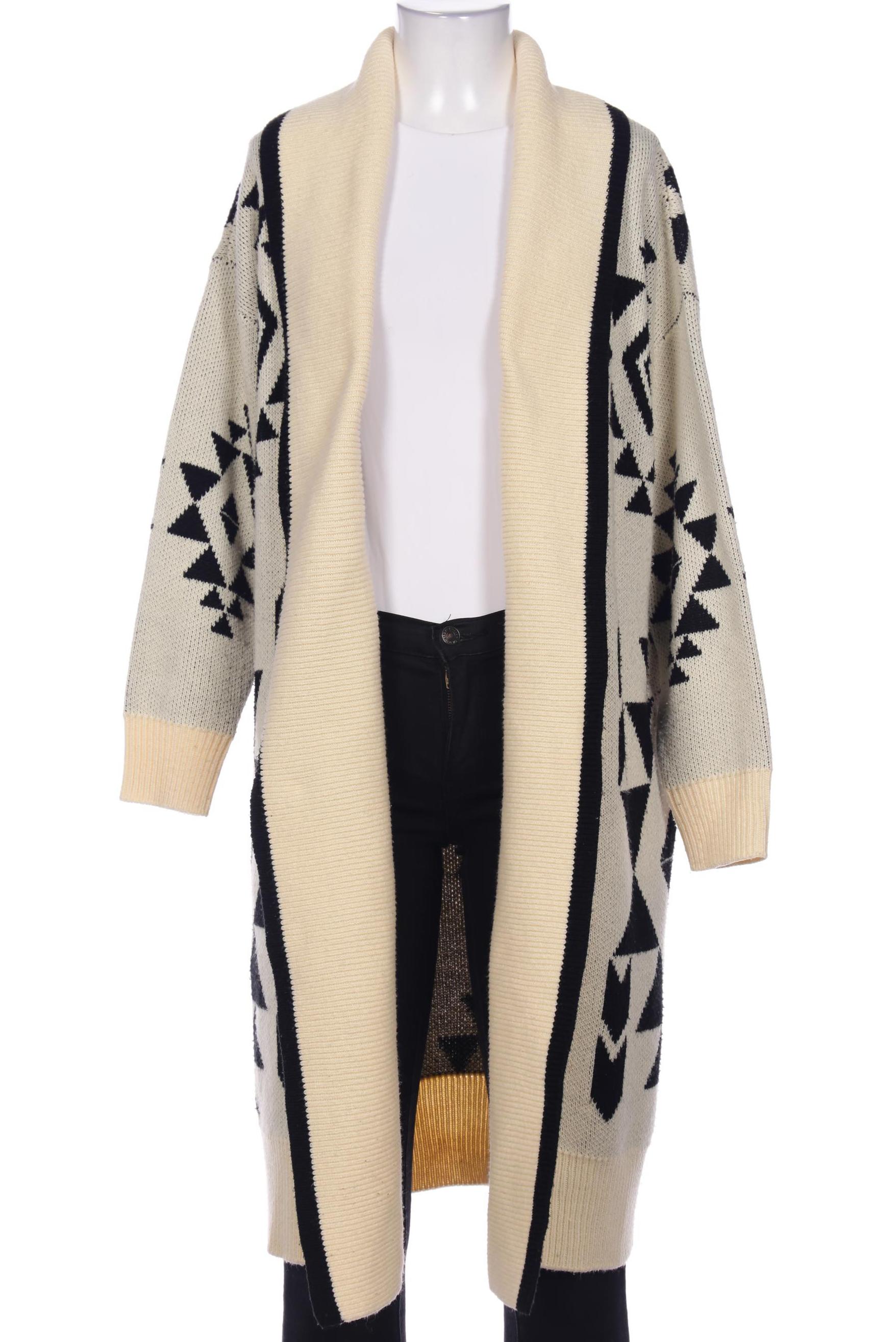 

Blank NYC Damen Strickjacke, beige, Gr. 34