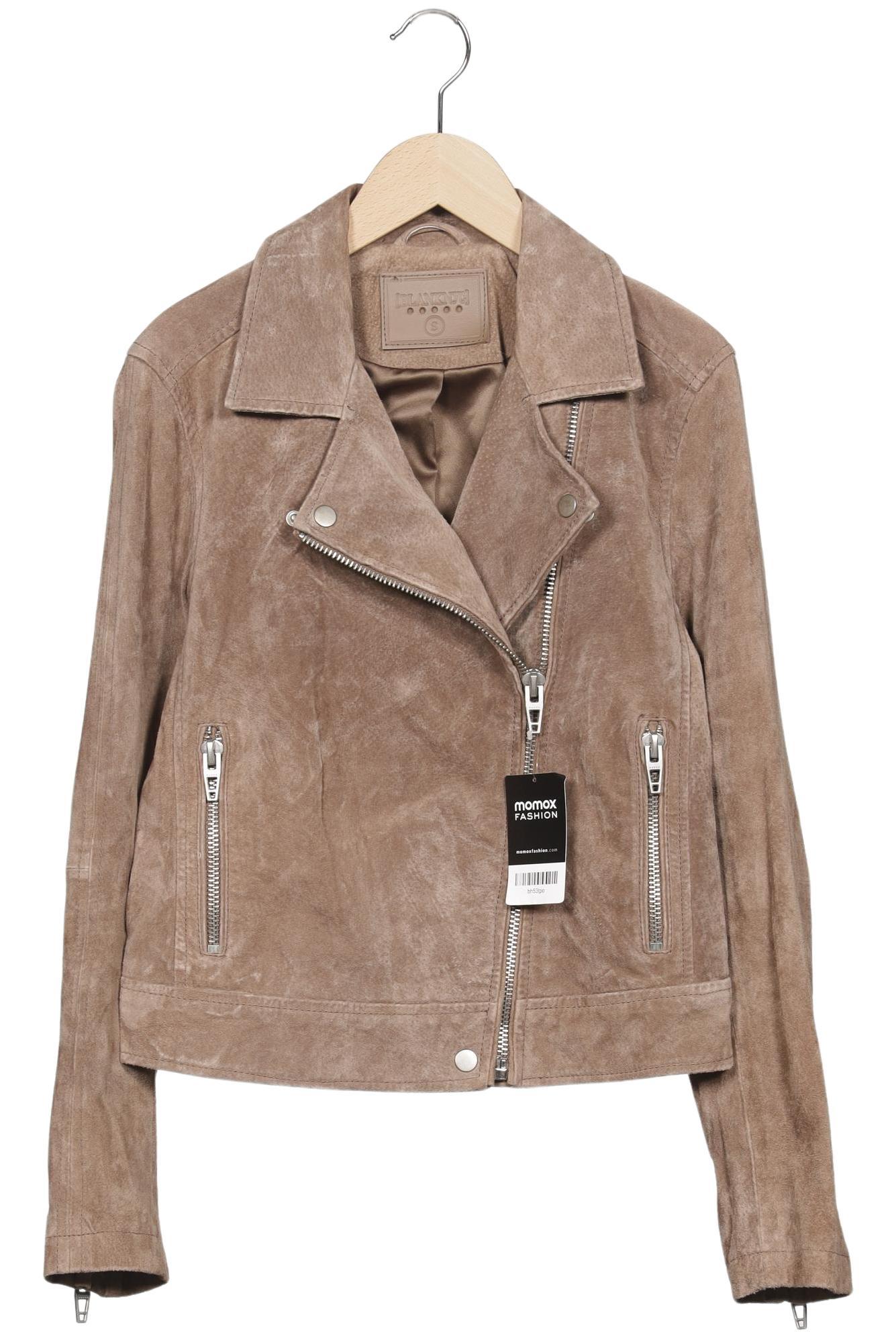 

Blank NYC Damen Jacke, beige, Gr. 36