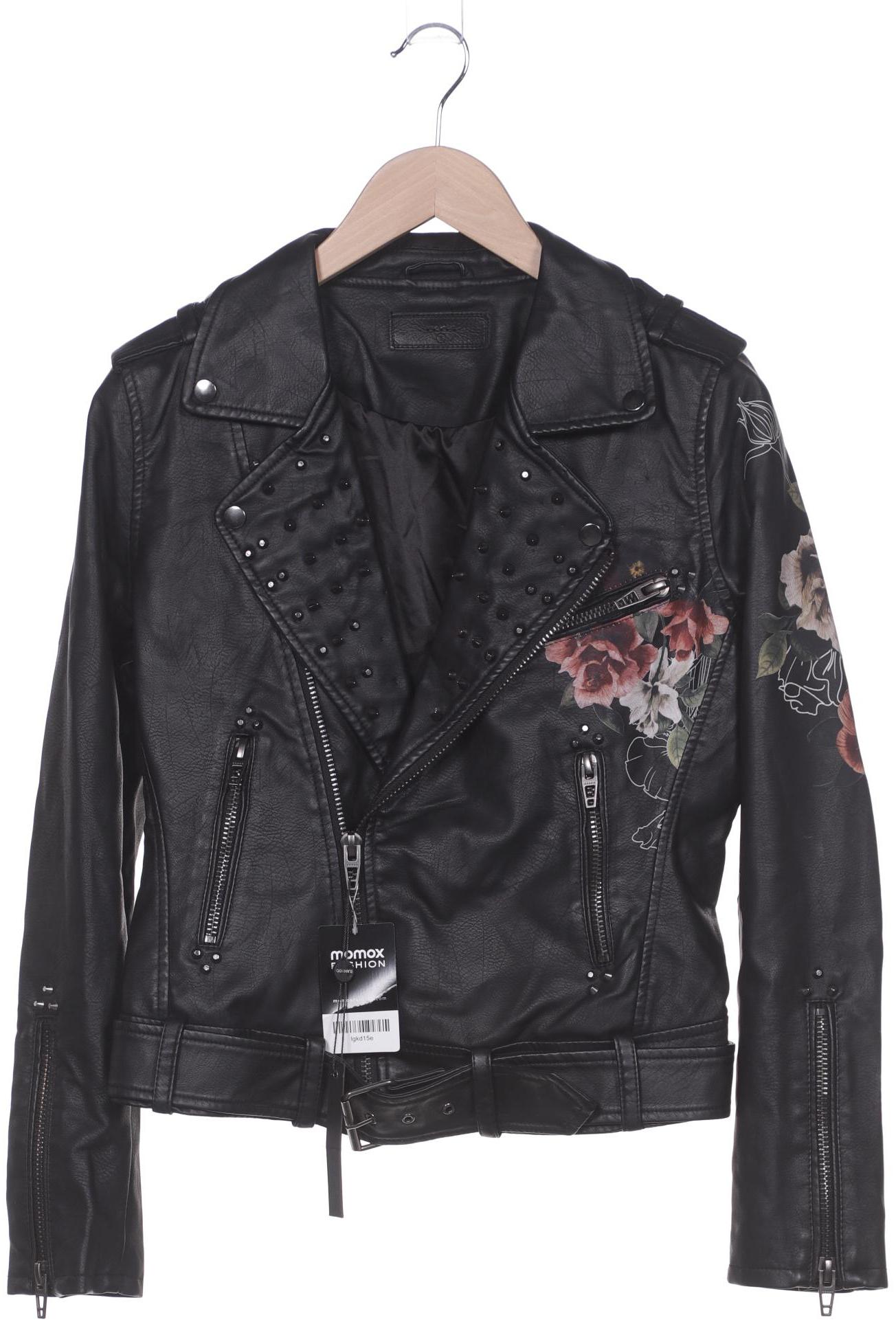

Blank NYC Damen Jacke, schwarz, Gr. 36