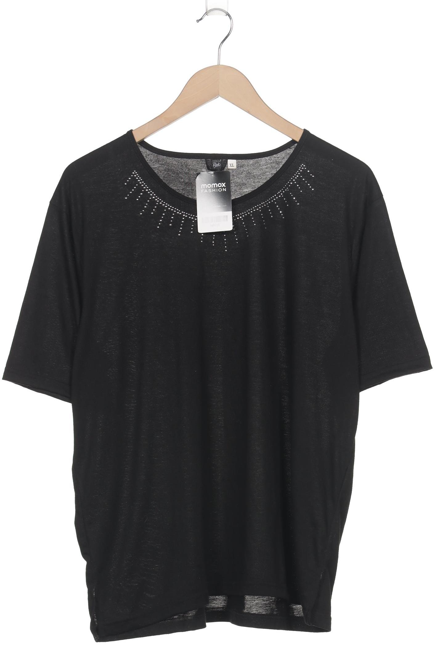 

Blank NYC Damen T-Shirt, schwarz, Gr. 44