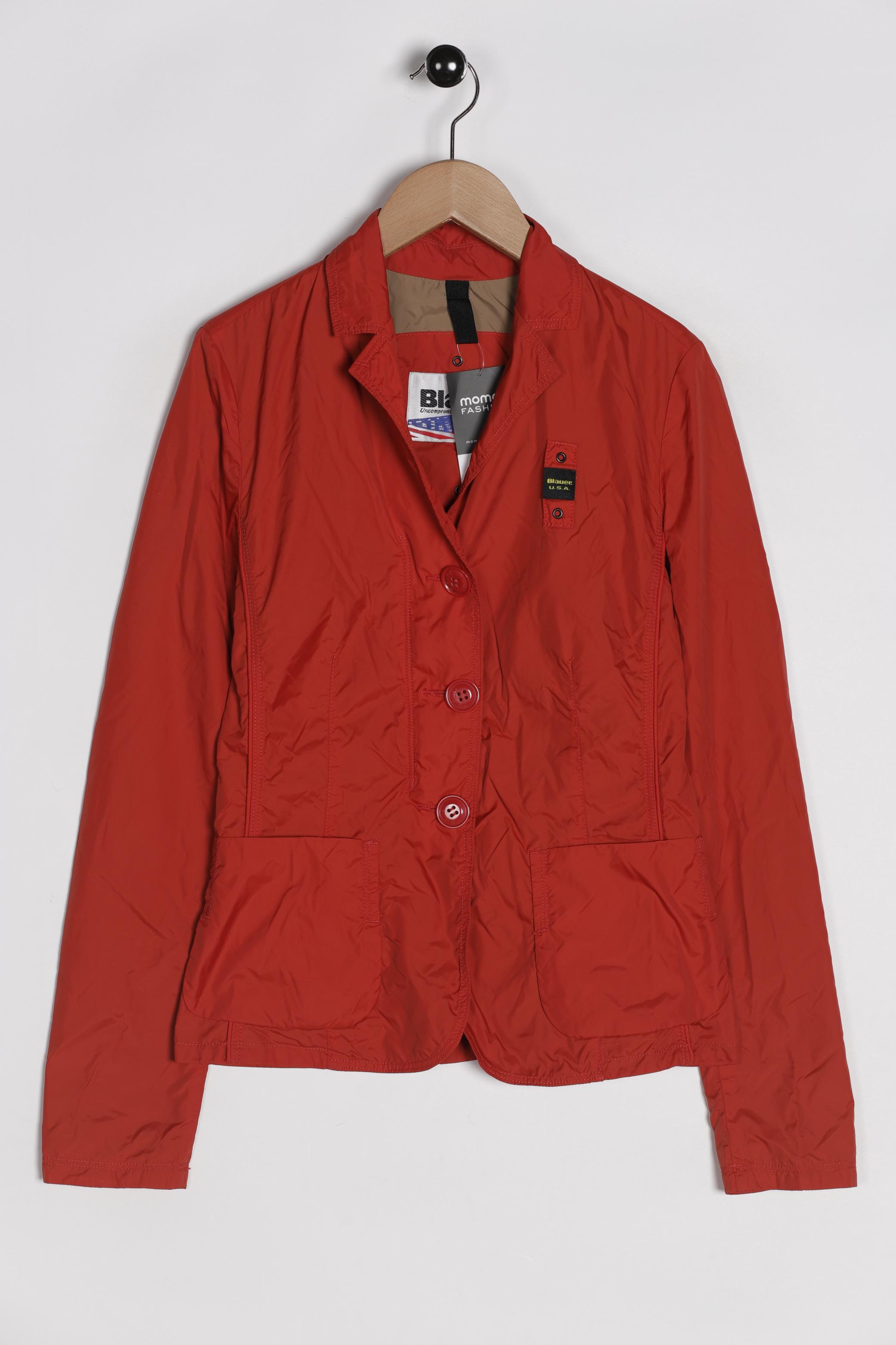 

blauer Damen Blazer, rot, Gr. 36