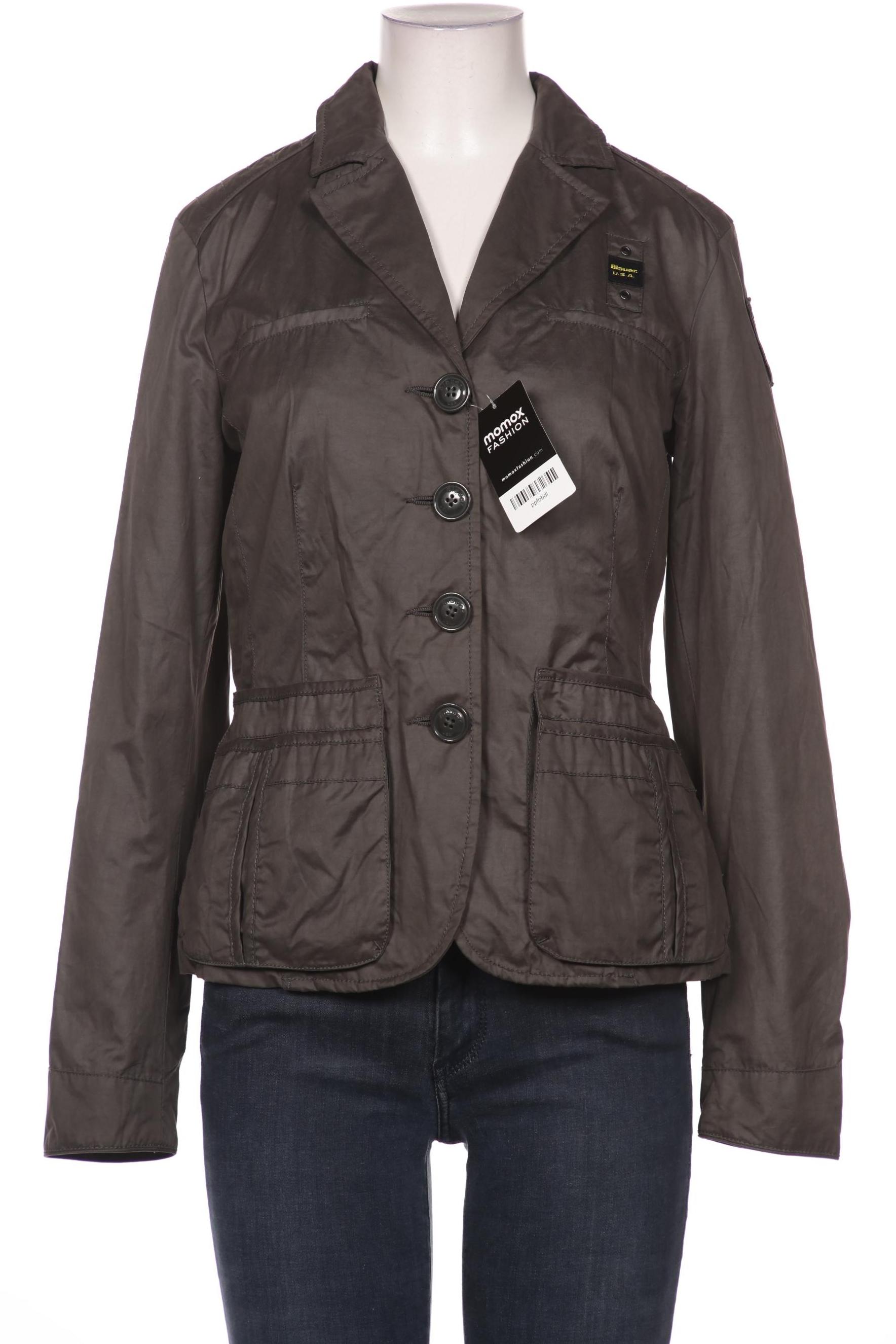 

blauer Damen Blazer, grün, Gr. 38