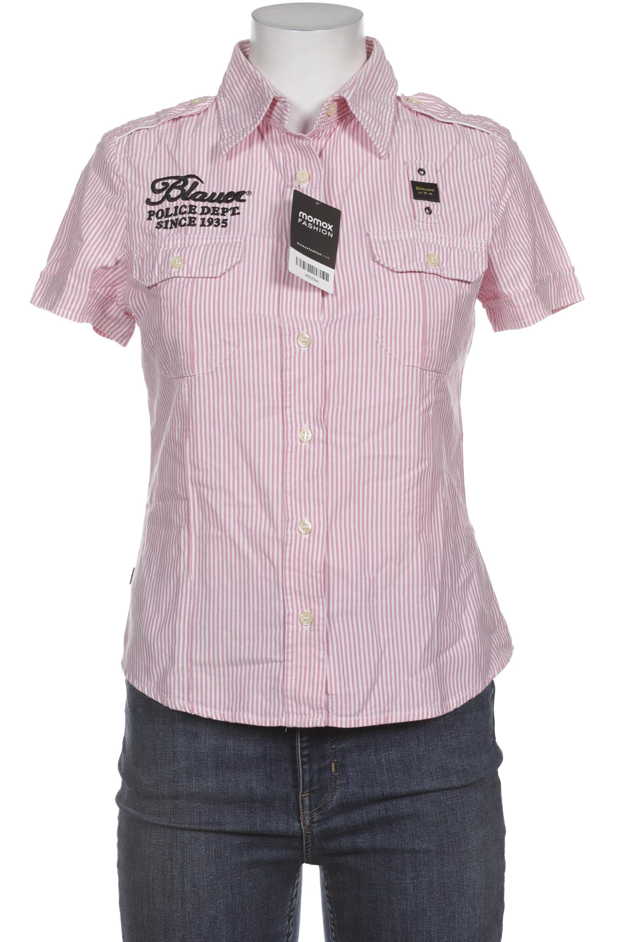 

blauer Damen Bluse, pink, Gr. 42