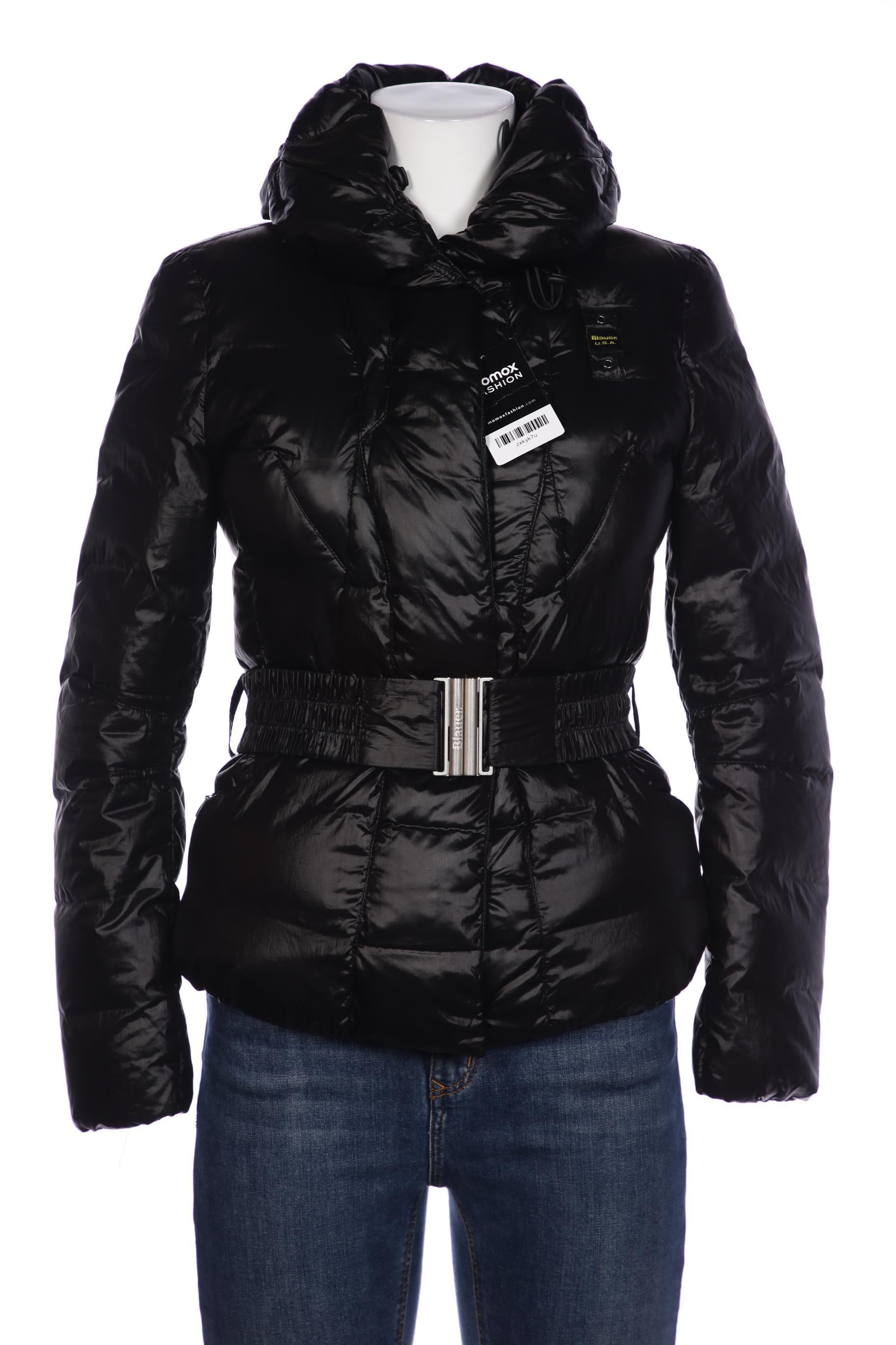 

blauer Damen Jacke, schwarz, Gr. 38