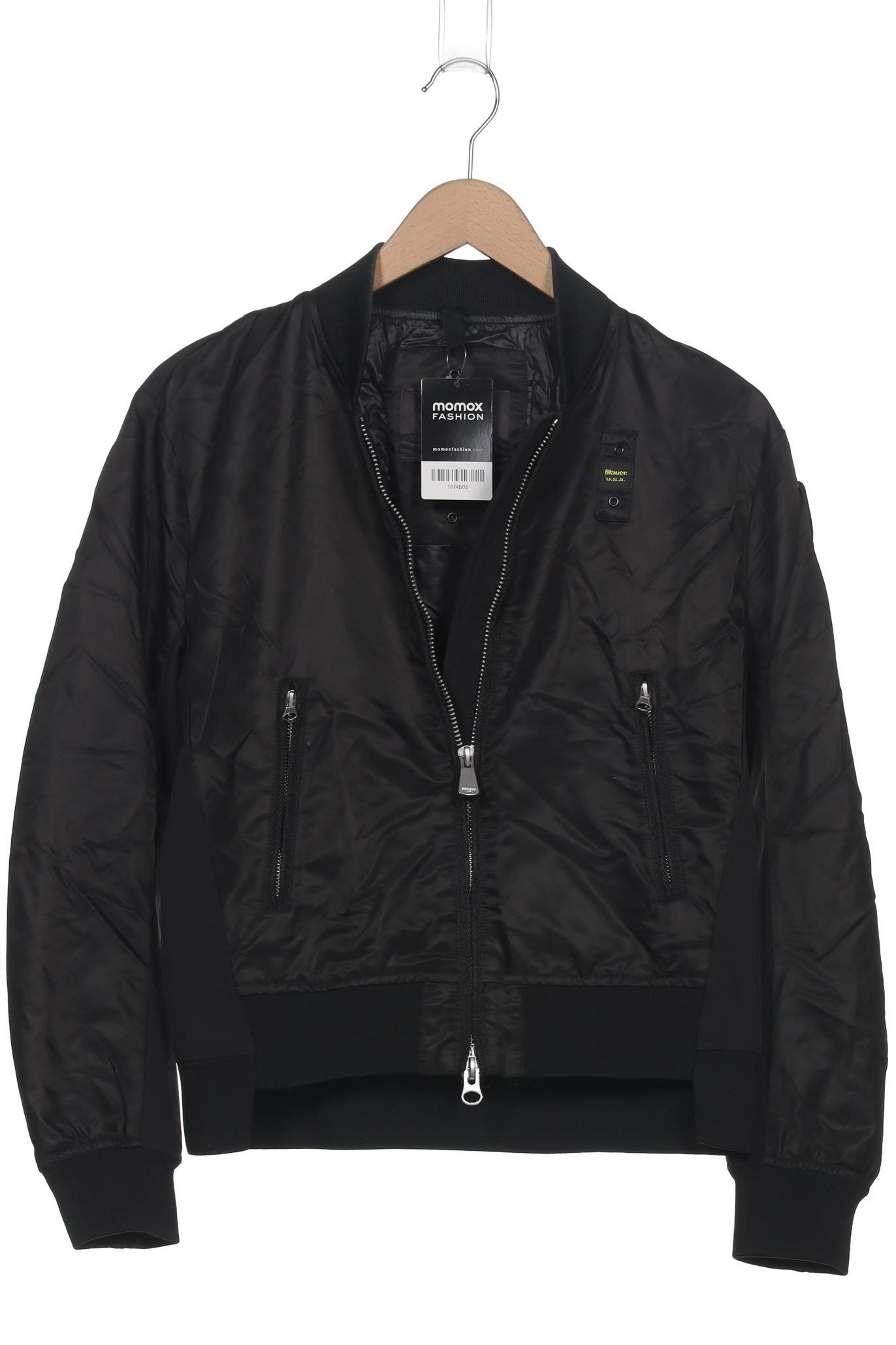 

blauer Damen Jacke, schwarz, Gr. 38