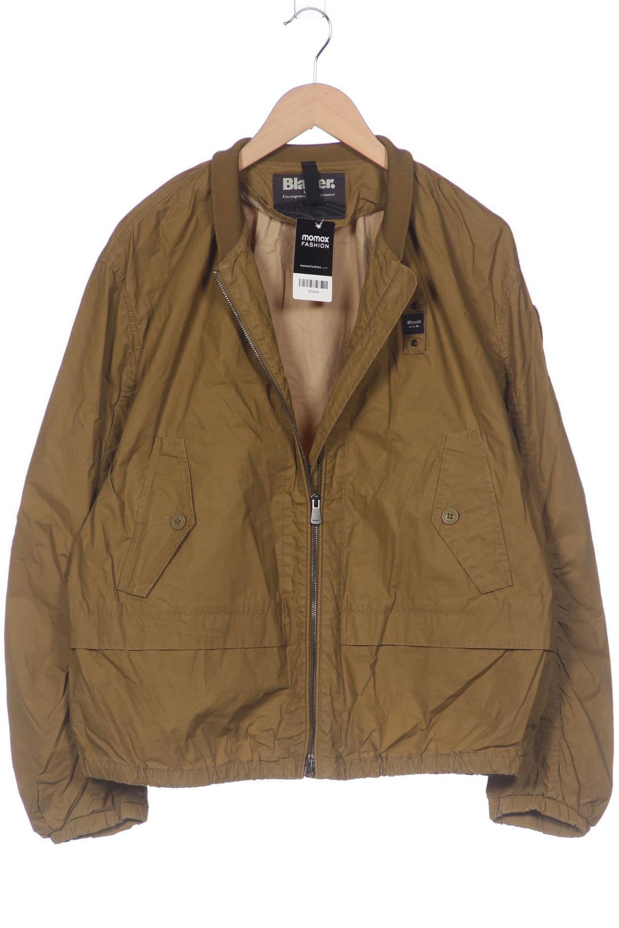 

blauer Damen Jacke, hellgrün, Gr. 46