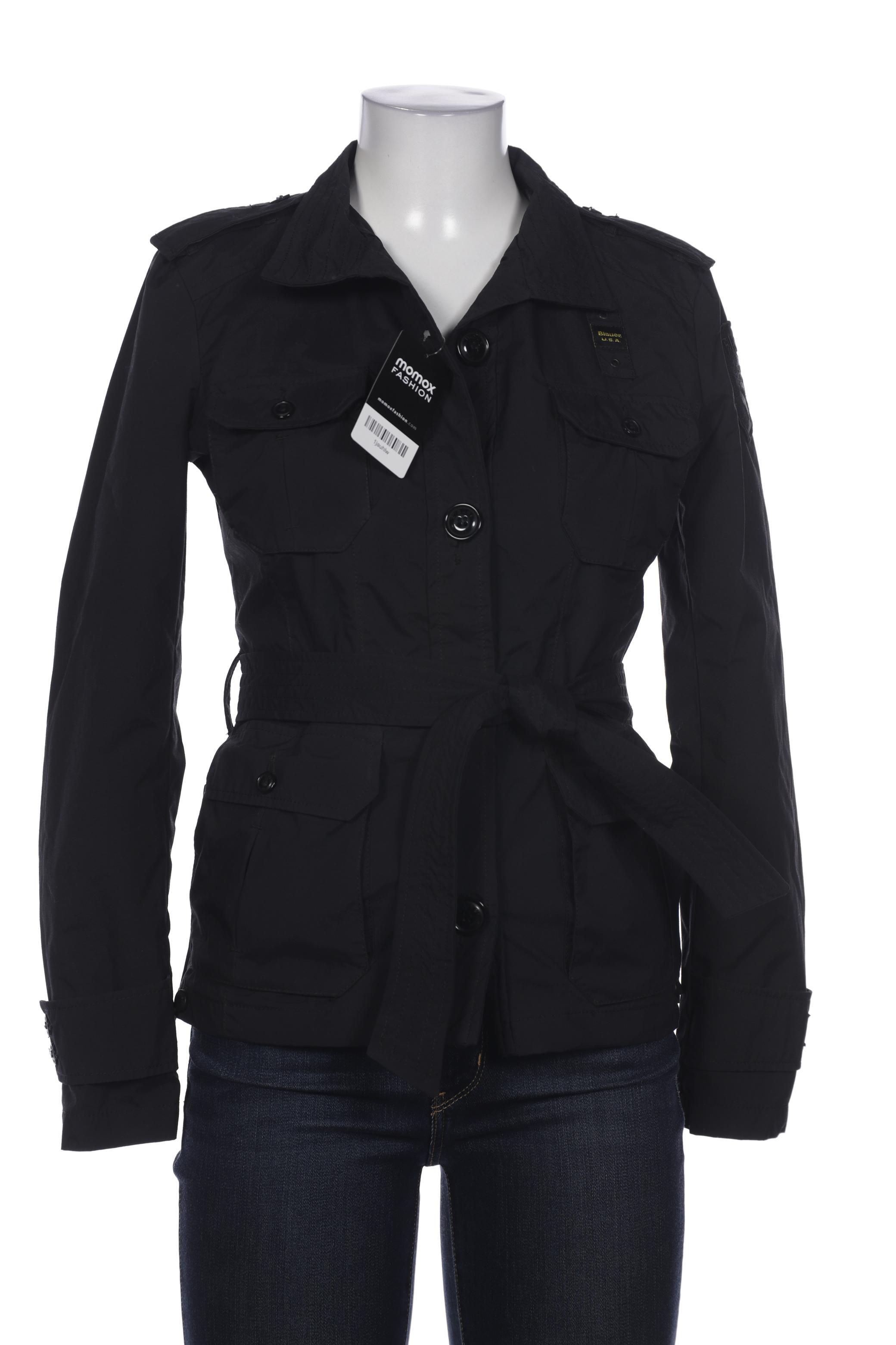 

blauer Damen Jacke, schwarz, Gr. 38