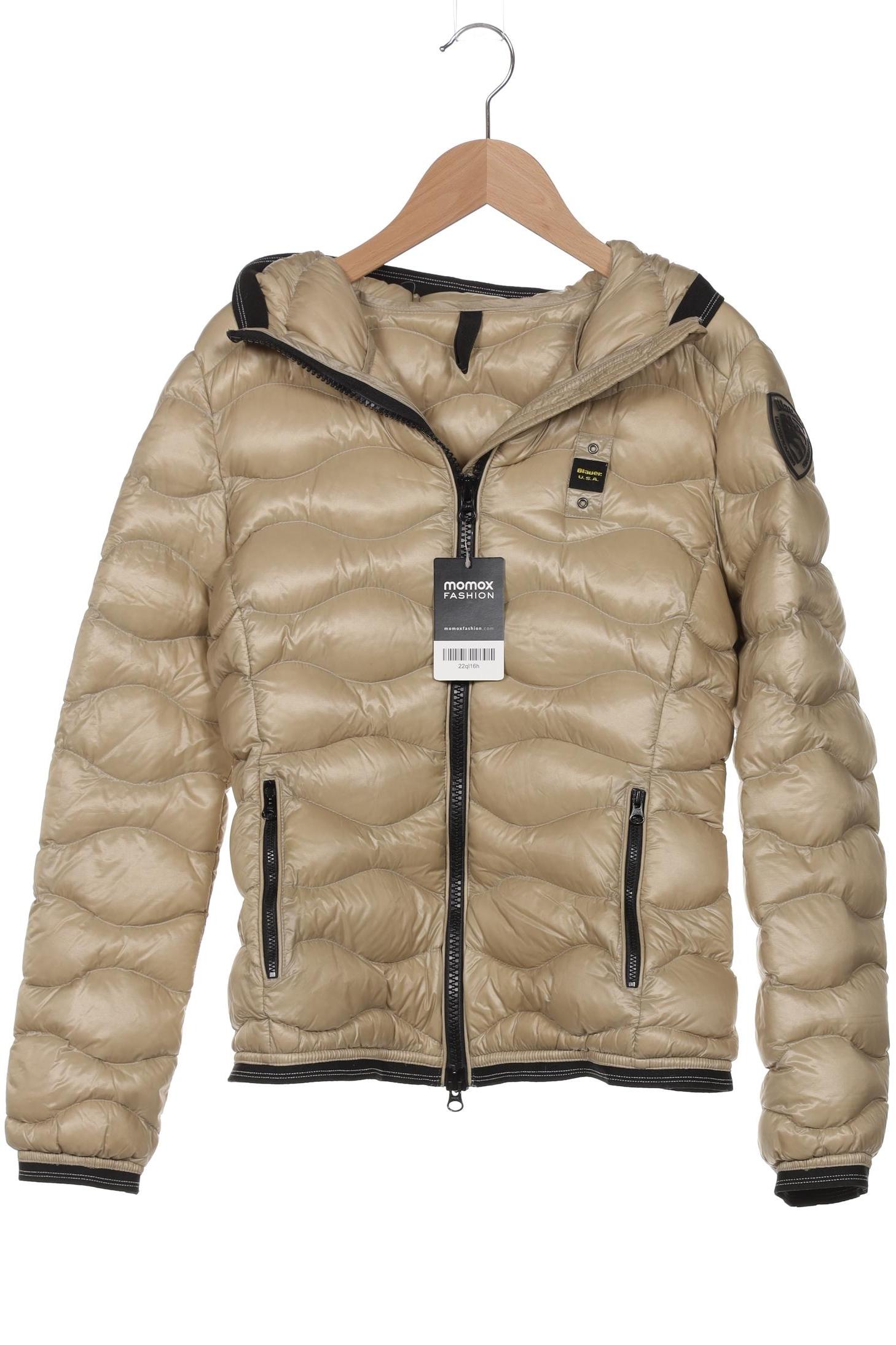 

blauer Damen Jacke, beige, Gr. 36