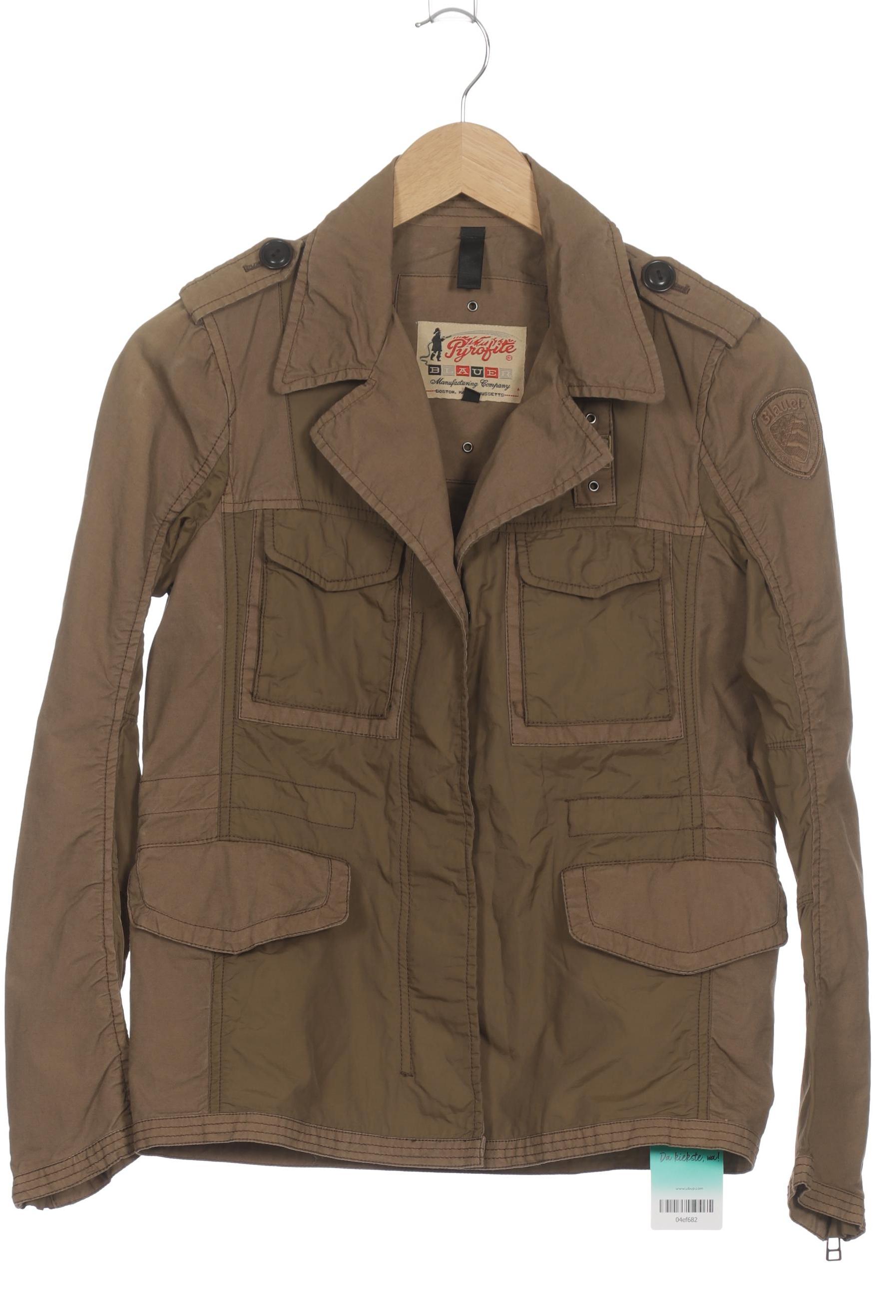 

blauer Damen Jacke, braun, Gr. 36