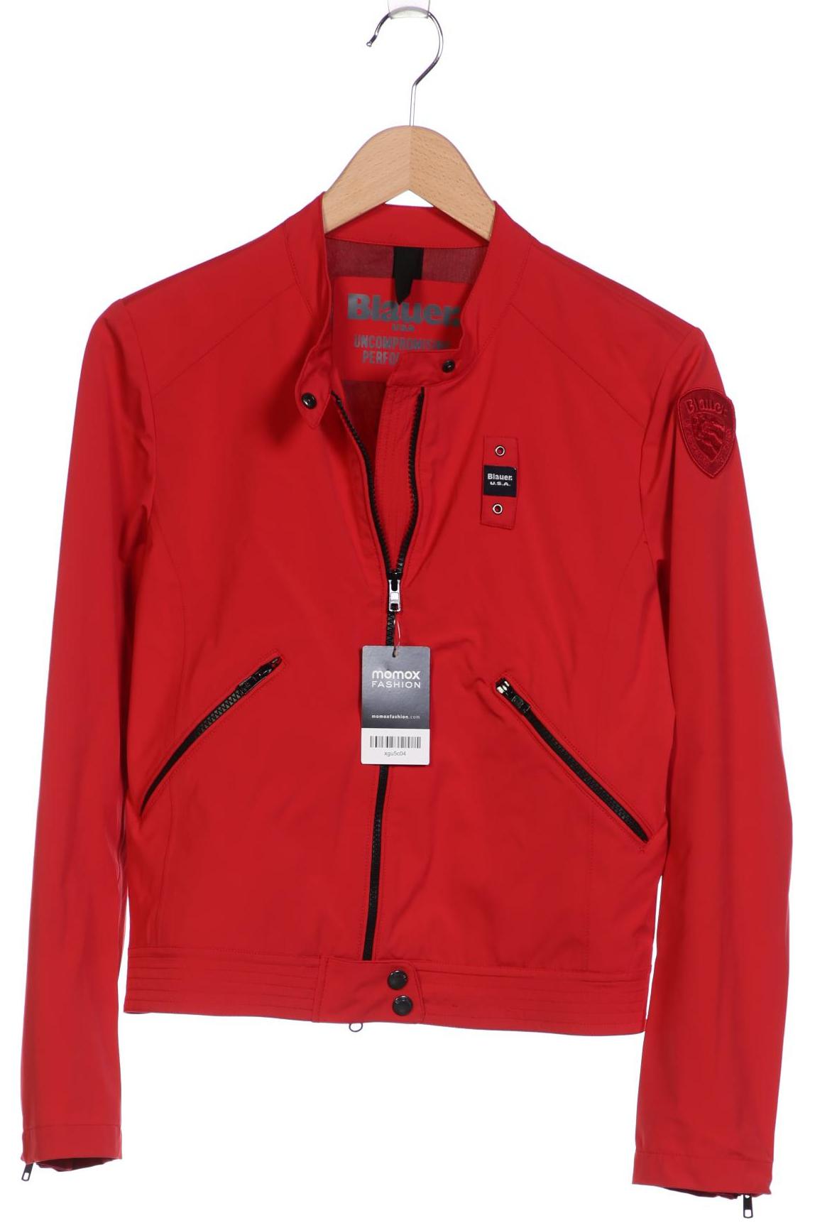 

blauer Damen Jacke, rot, Gr. 38