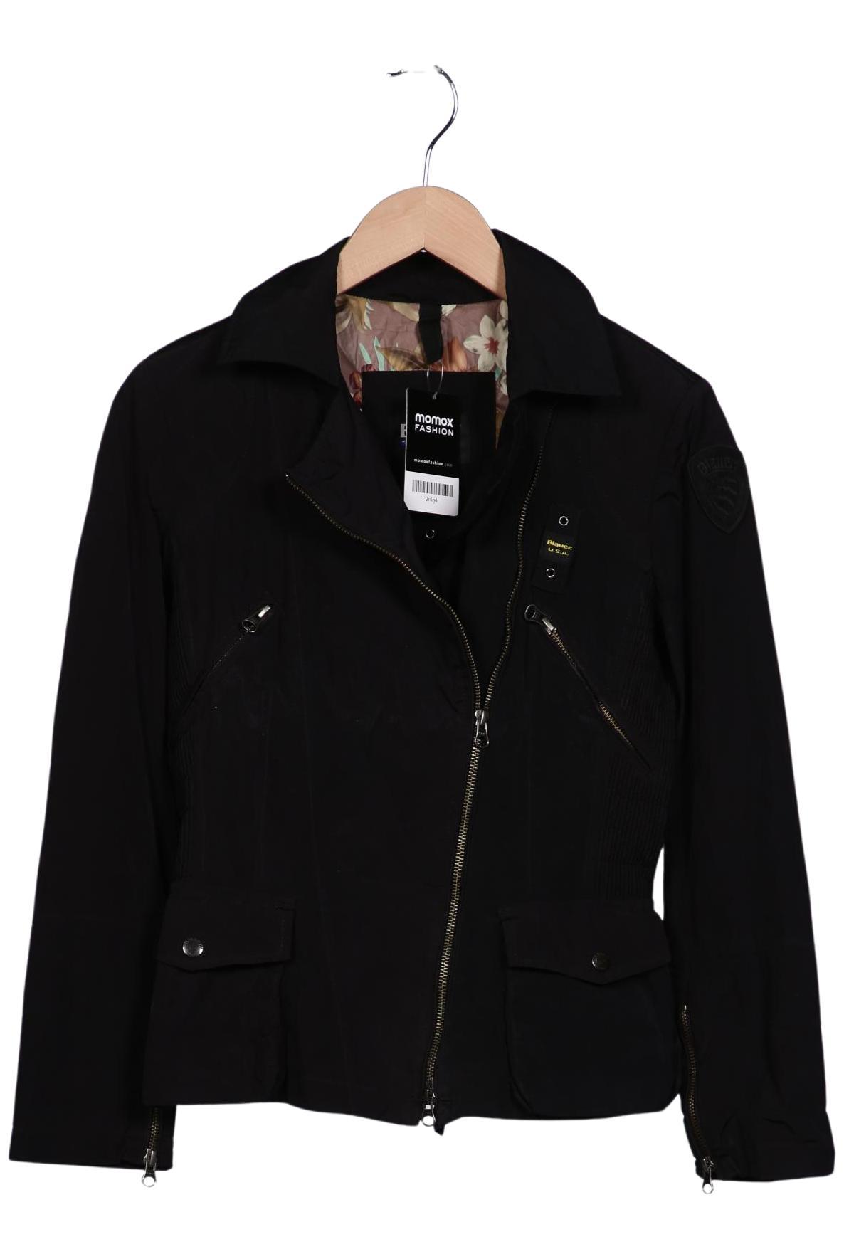 

blauer Damen Jacke, schwarz, Gr. 36