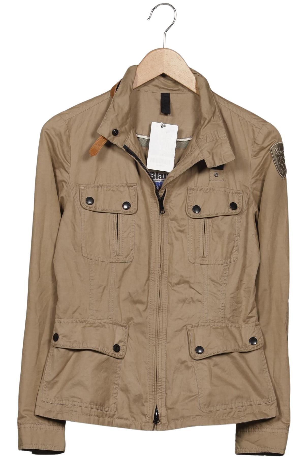 

blauer Damen Jacke, beige, Gr. 36