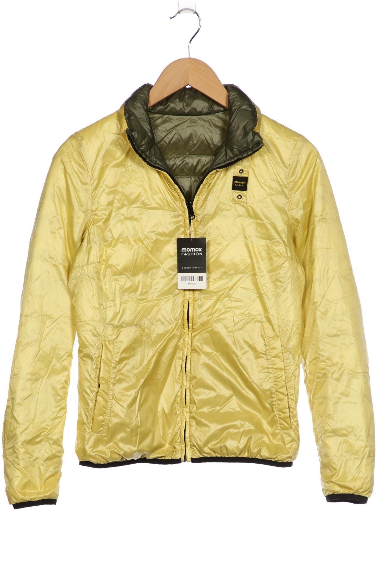 

blauer Damen Jacke, gelb, Gr. 36
