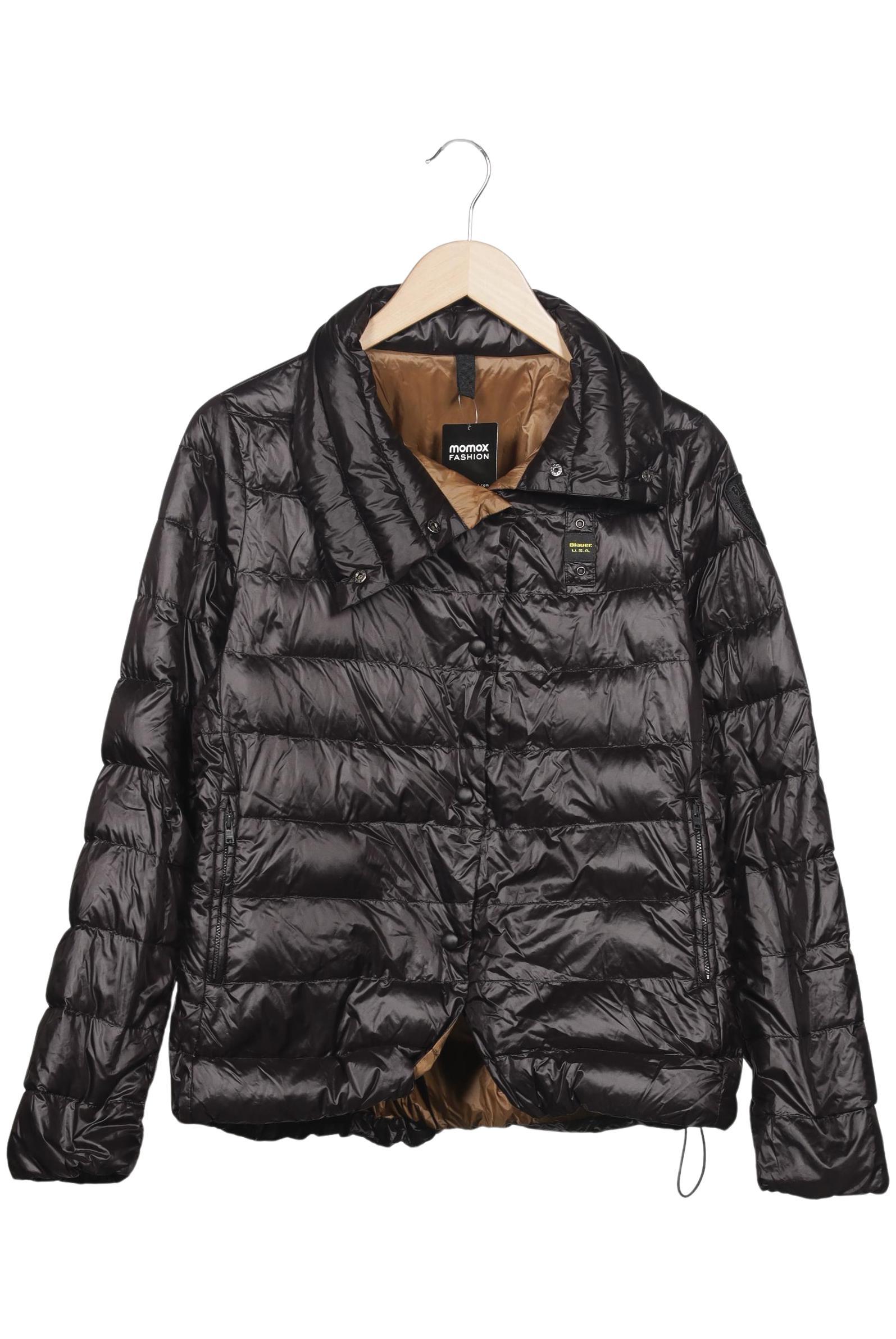 

blauer Damen Jacke, schwarz, Gr. 38