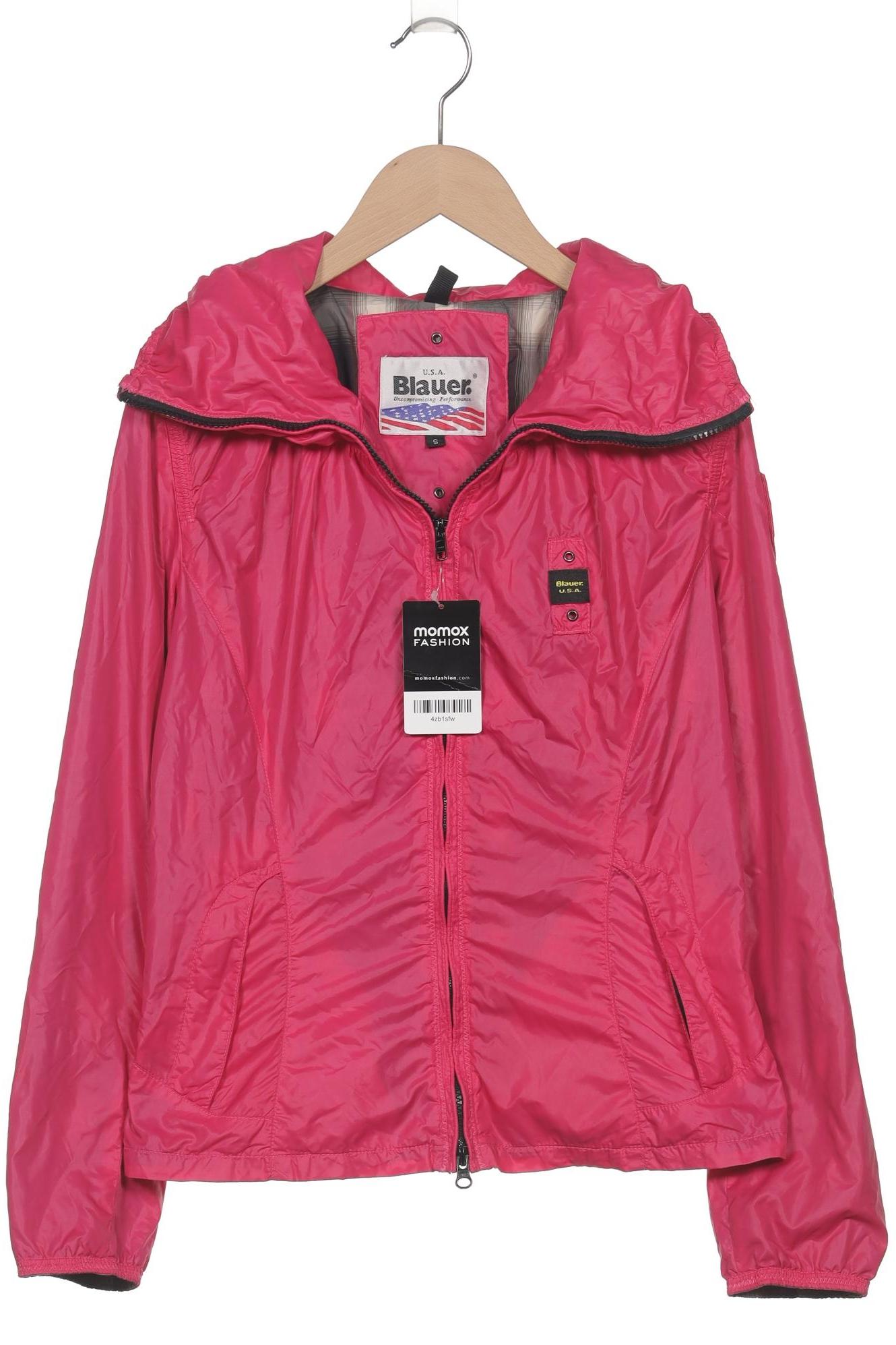 

blauer Damen Jacke, pink, Gr. 36
