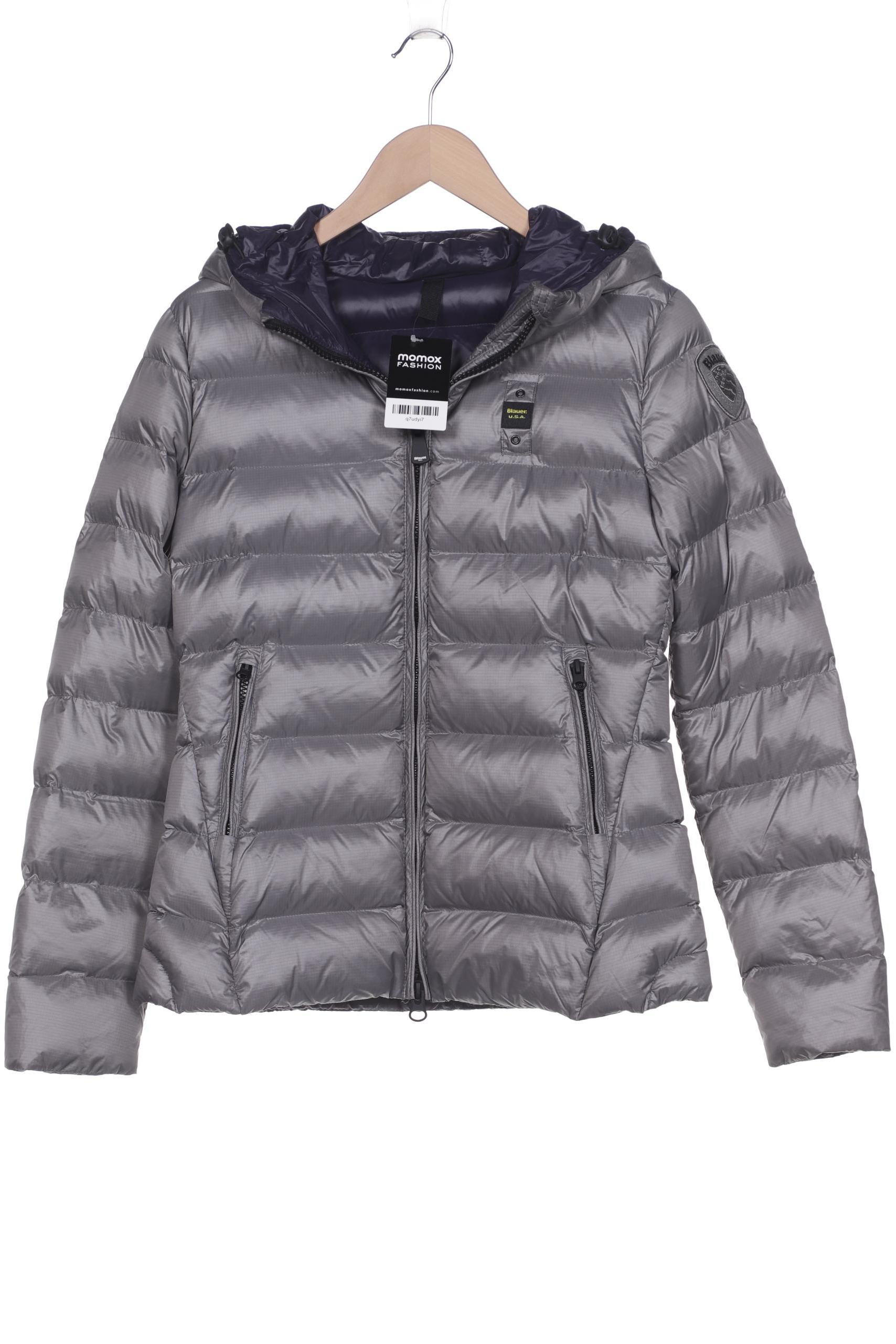 

blauer Damen Jacke, grau, Gr. 38