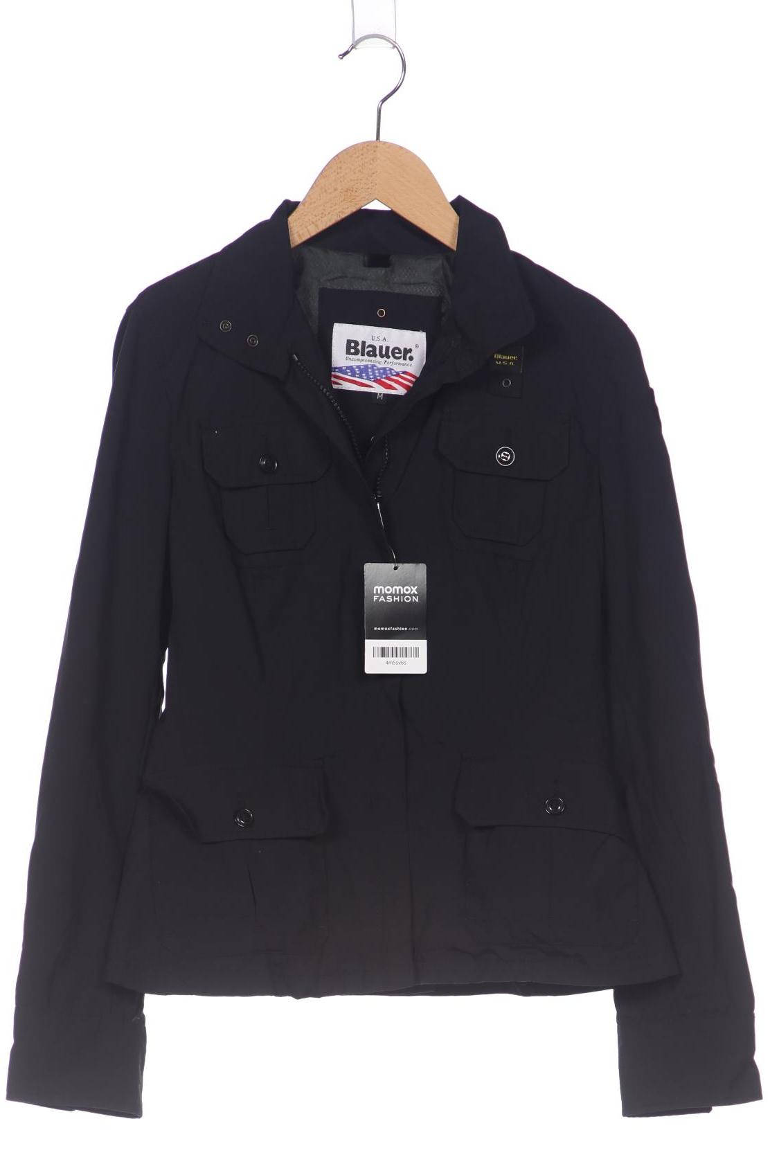 

blauer Damen Jacke, schwarz, Gr. 38