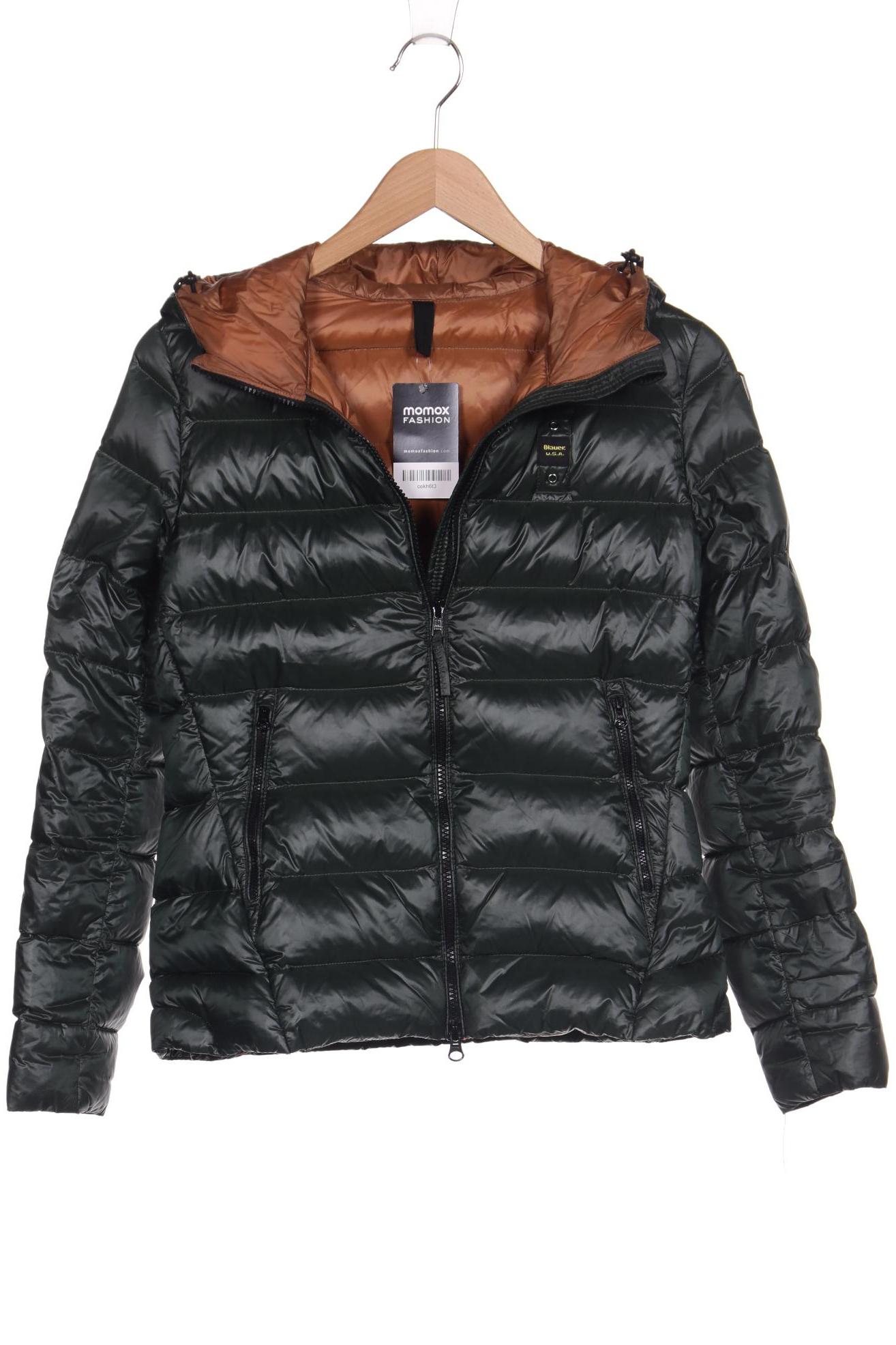 

blauer Damen Jacke, grün
