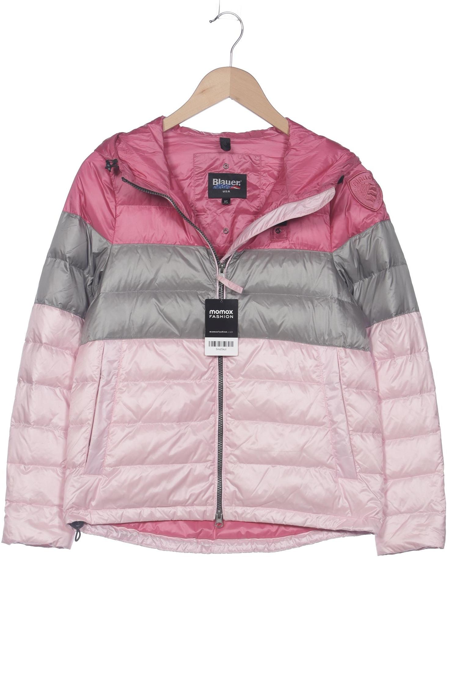 

blauer Damen Jacke, pink, Gr. 34