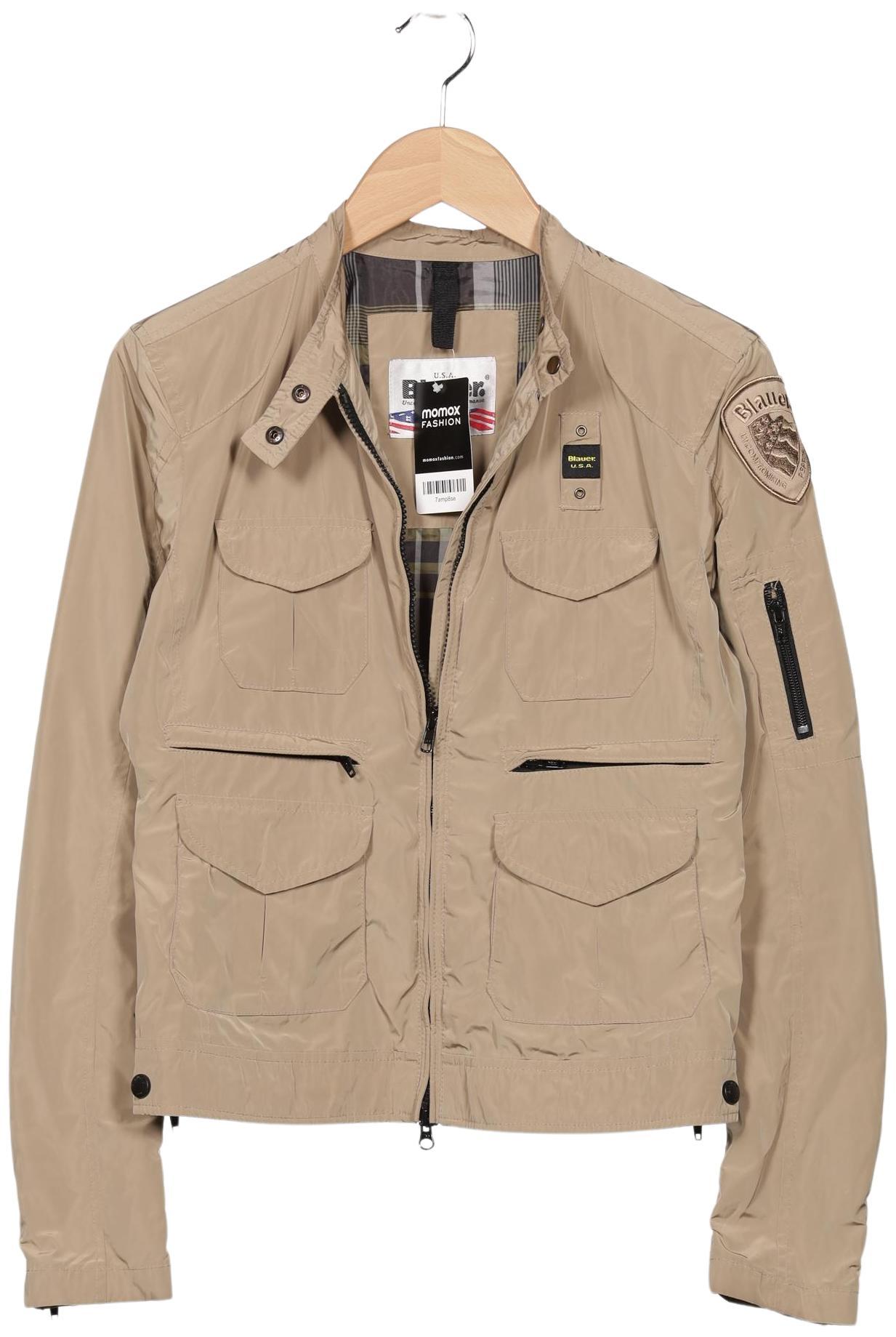 

blauer Damen Jacke, beige, Gr. 42