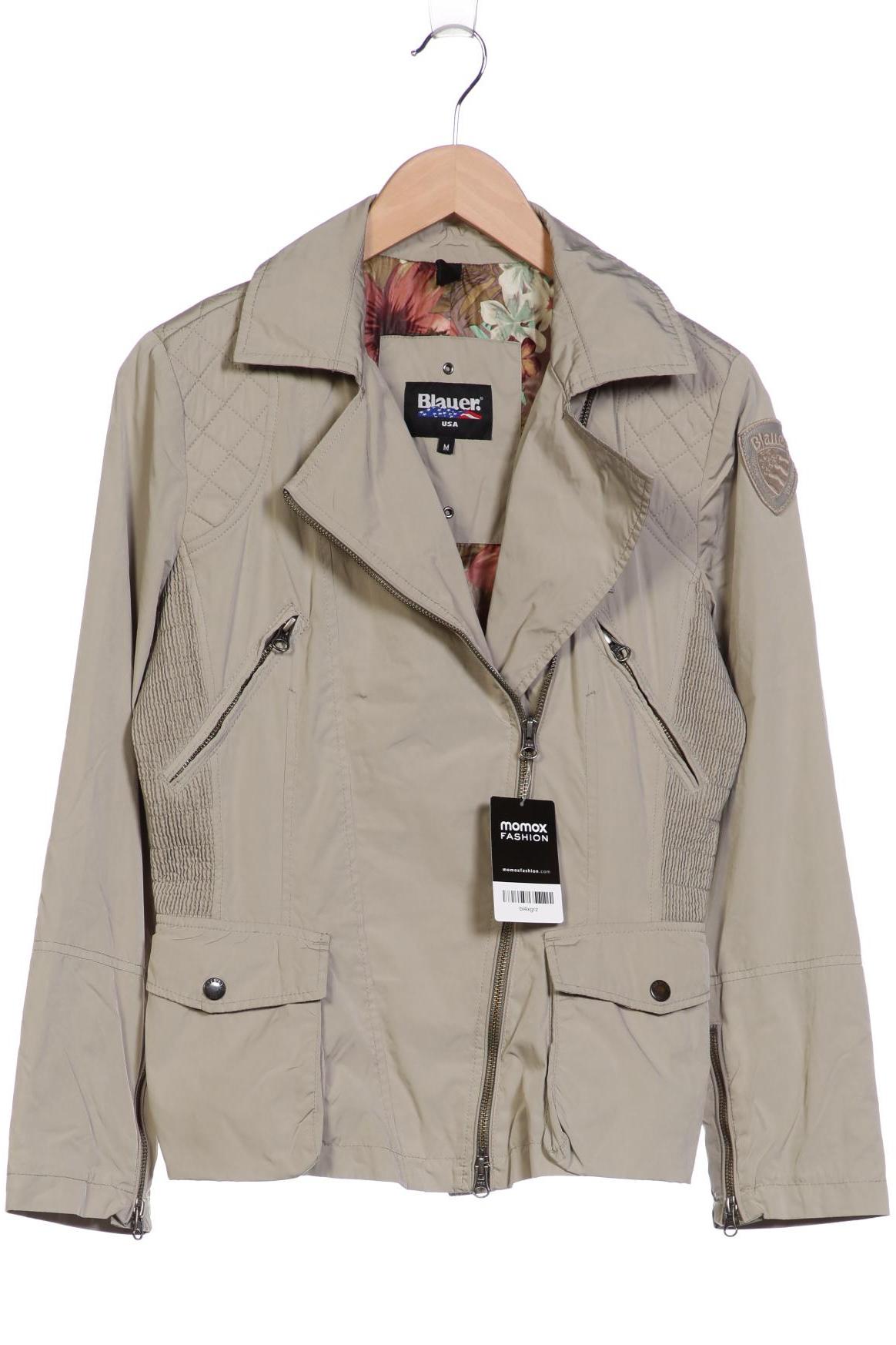 

blauer Damen Jacke, beige, Gr. 38