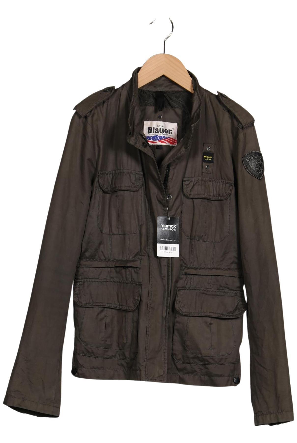 

blauer Damen Jacke, braun, Gr. 42