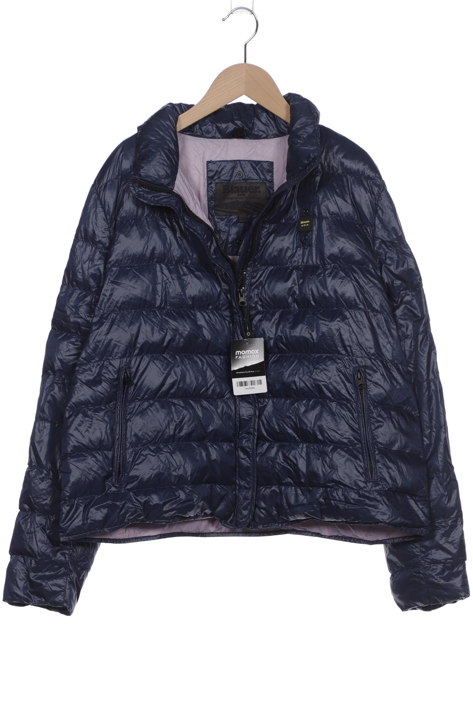 

blauer Damen Jacke, marineblau, Gr. 46