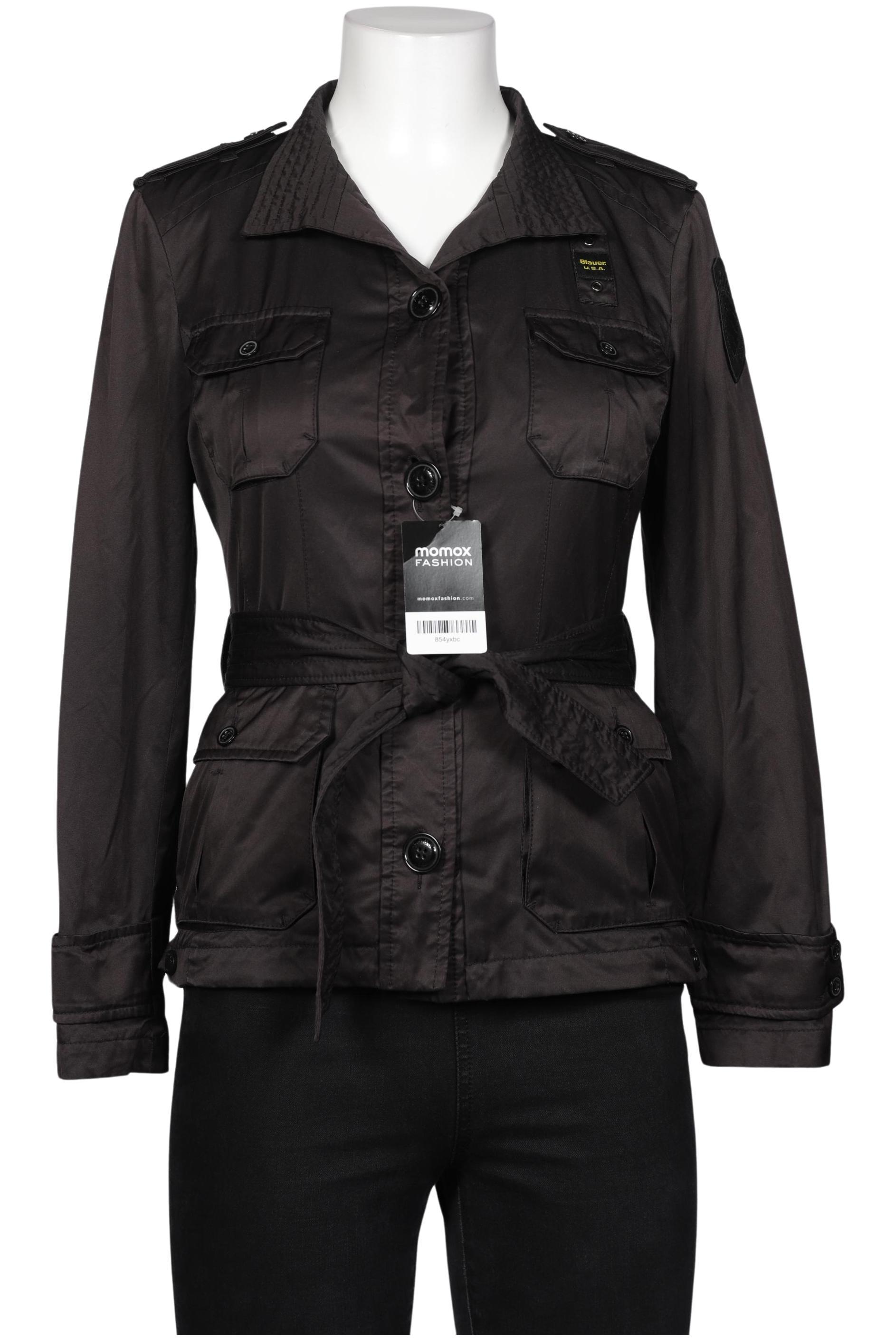 

blauer Damen Jacke, schwarz, Gr. 36