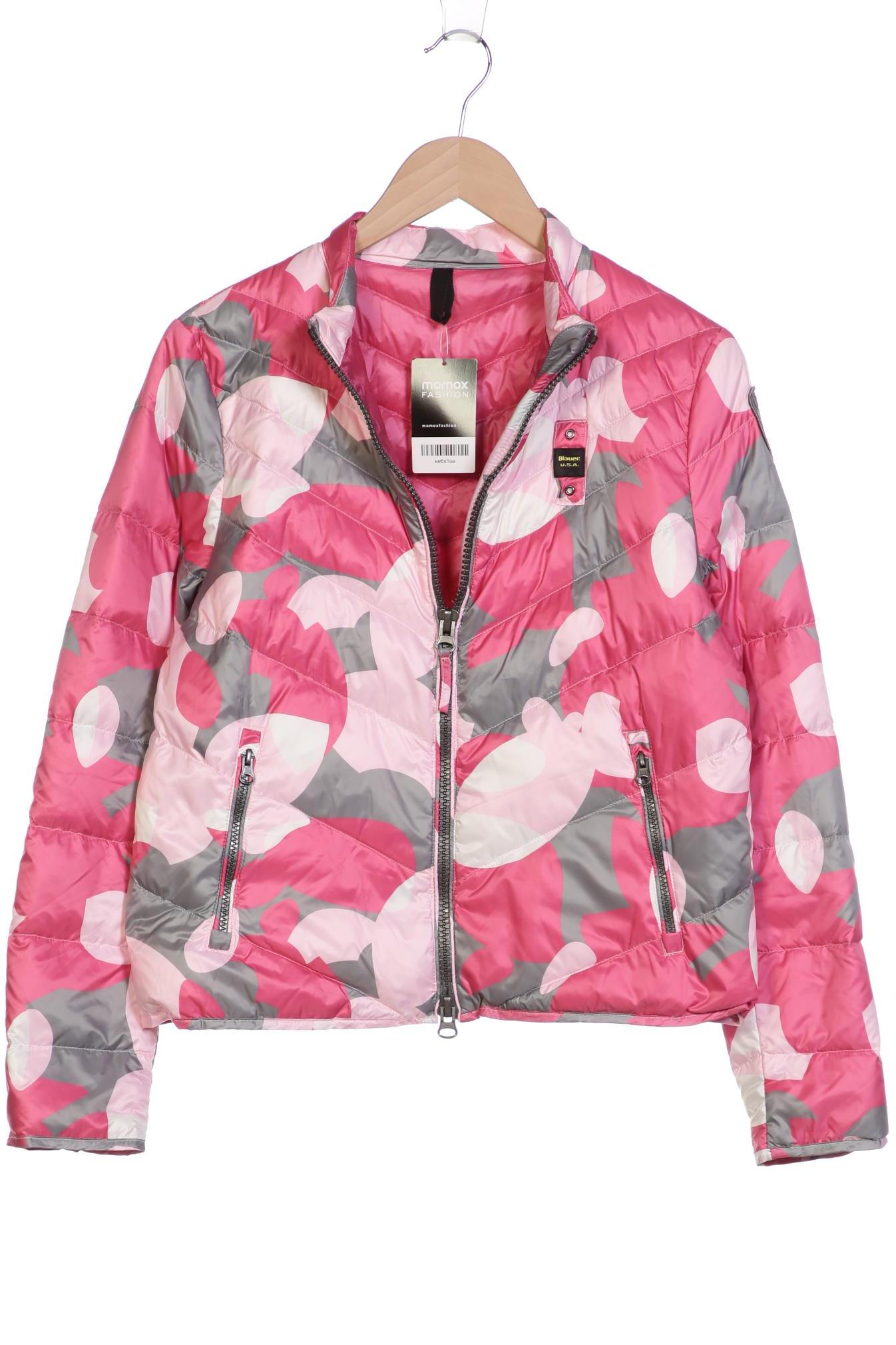 

blauer Damen Jacke, pink, Gr. 38